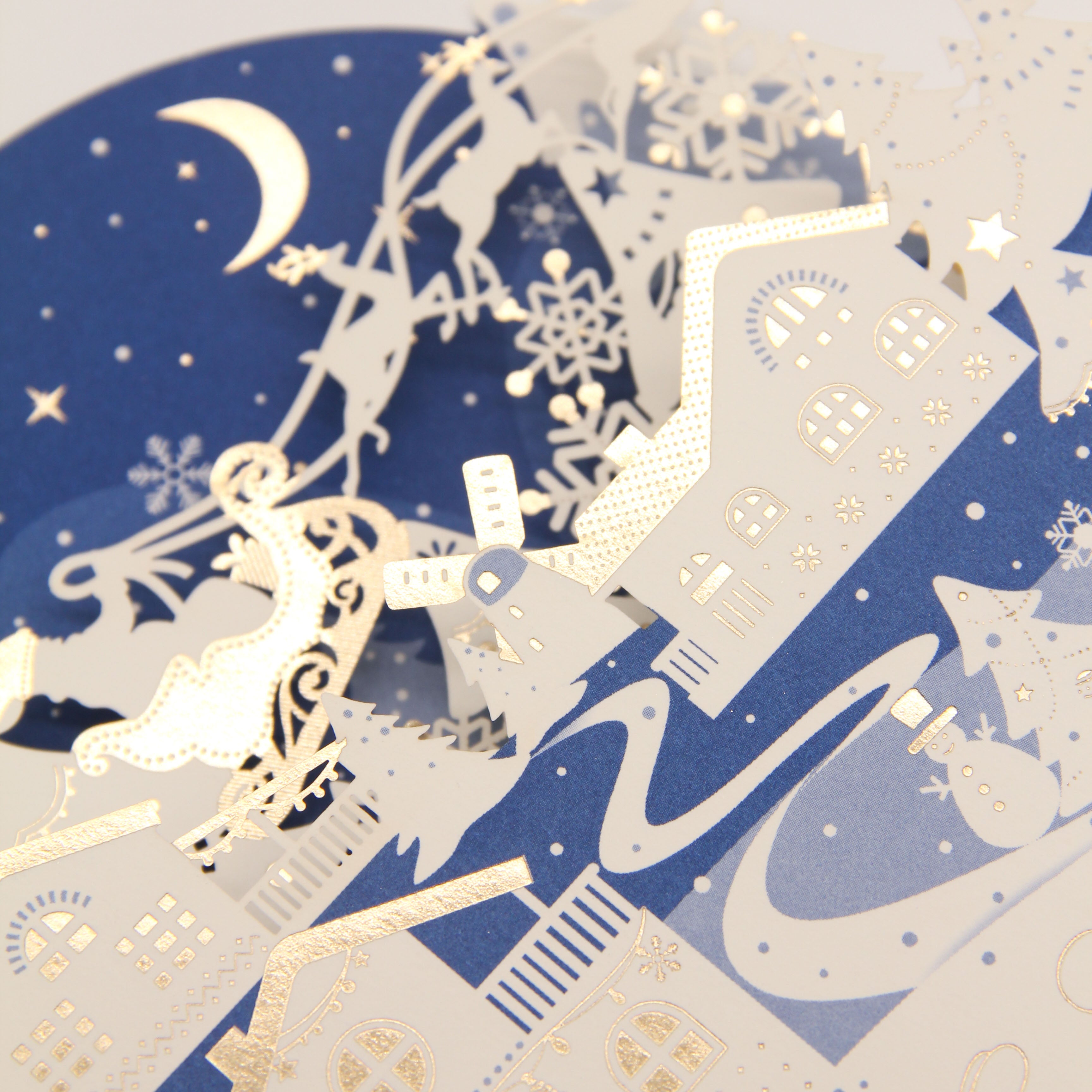 BIANCA Luxury 3D Christmas Card