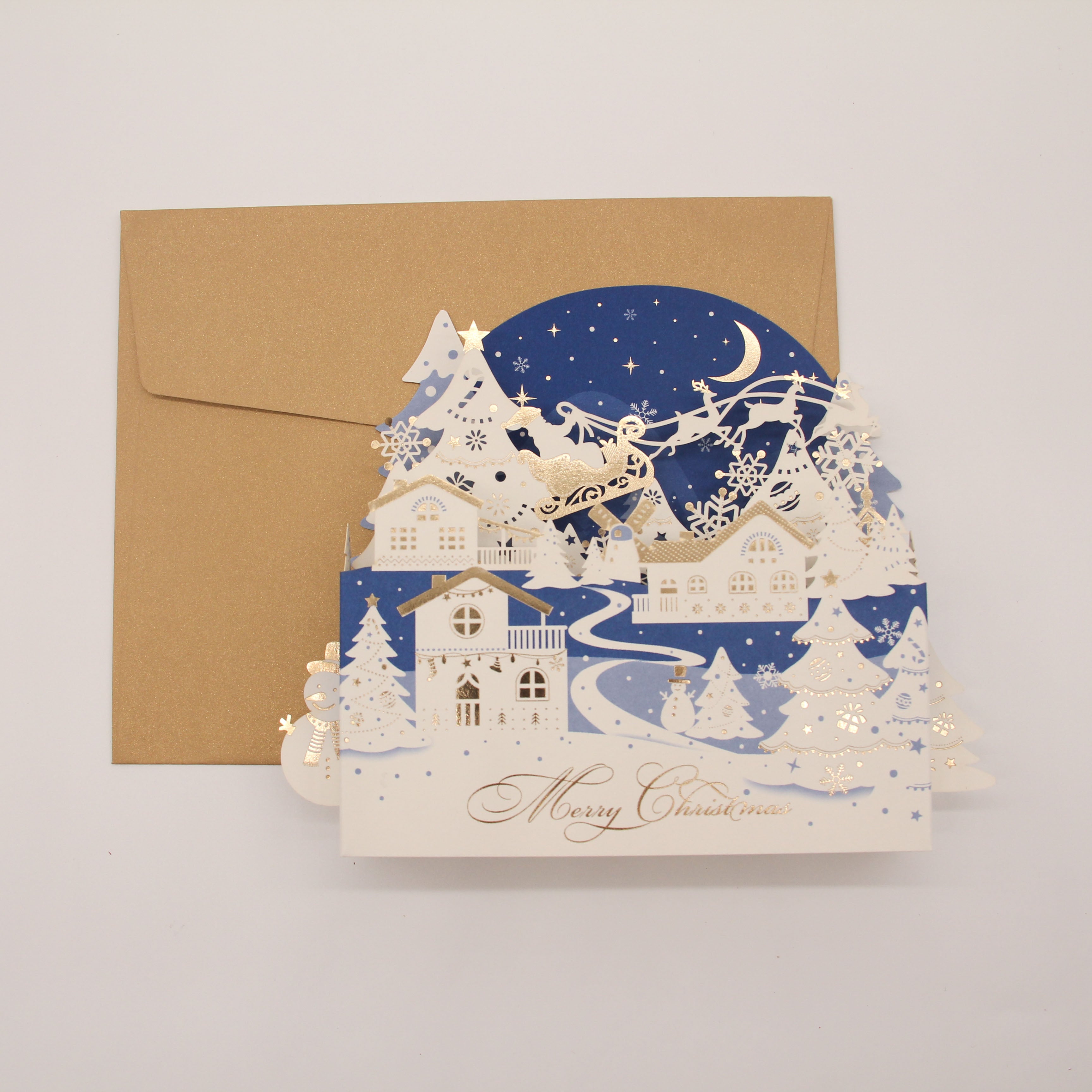 BIANCA Luxury 3D Christmas Card