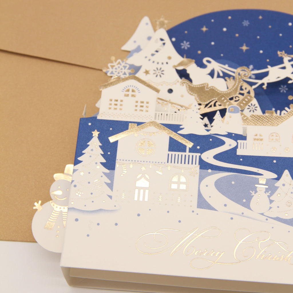 BIANCA Luxury 3D Christmas Card