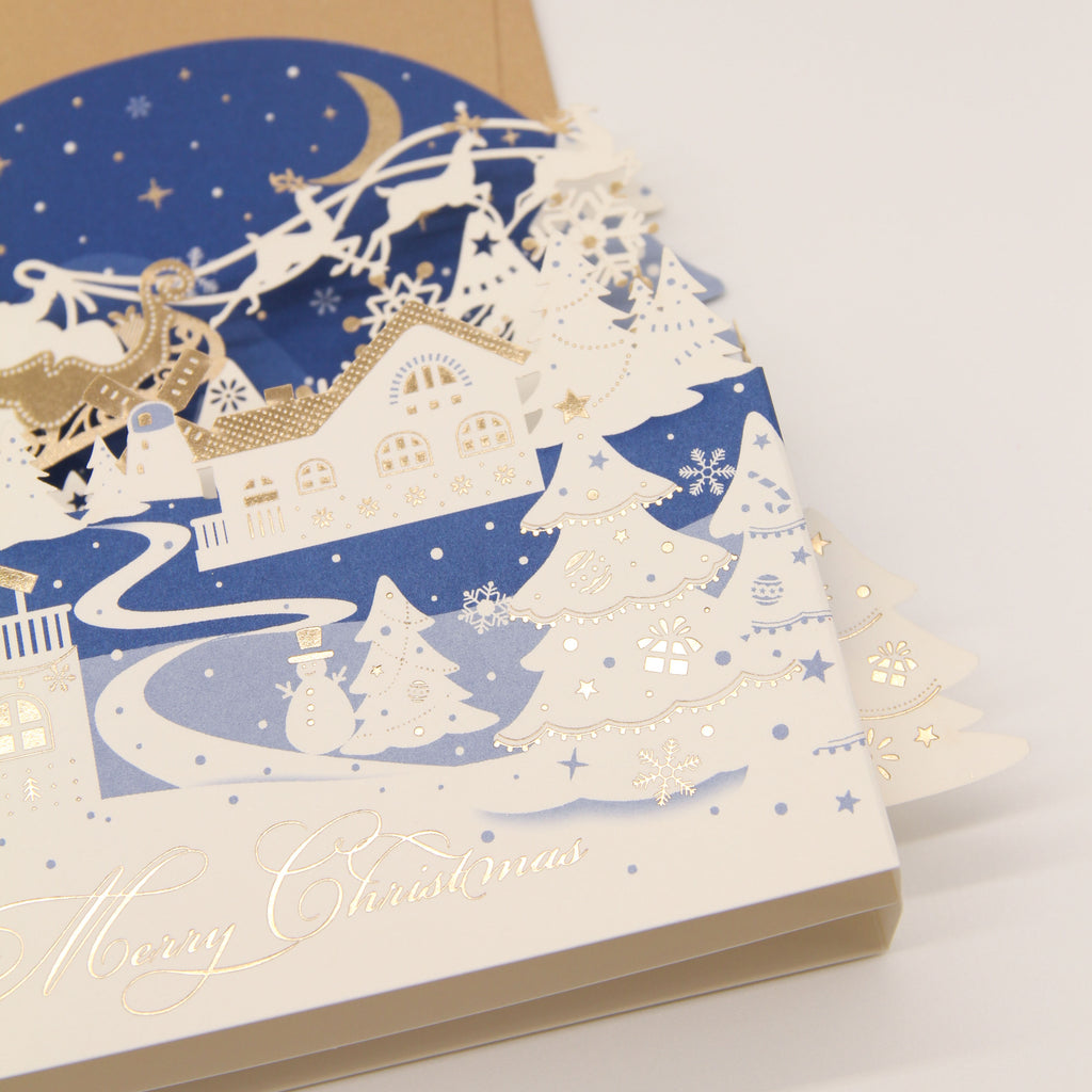 BIANCA Luxury 3D Christmas Card