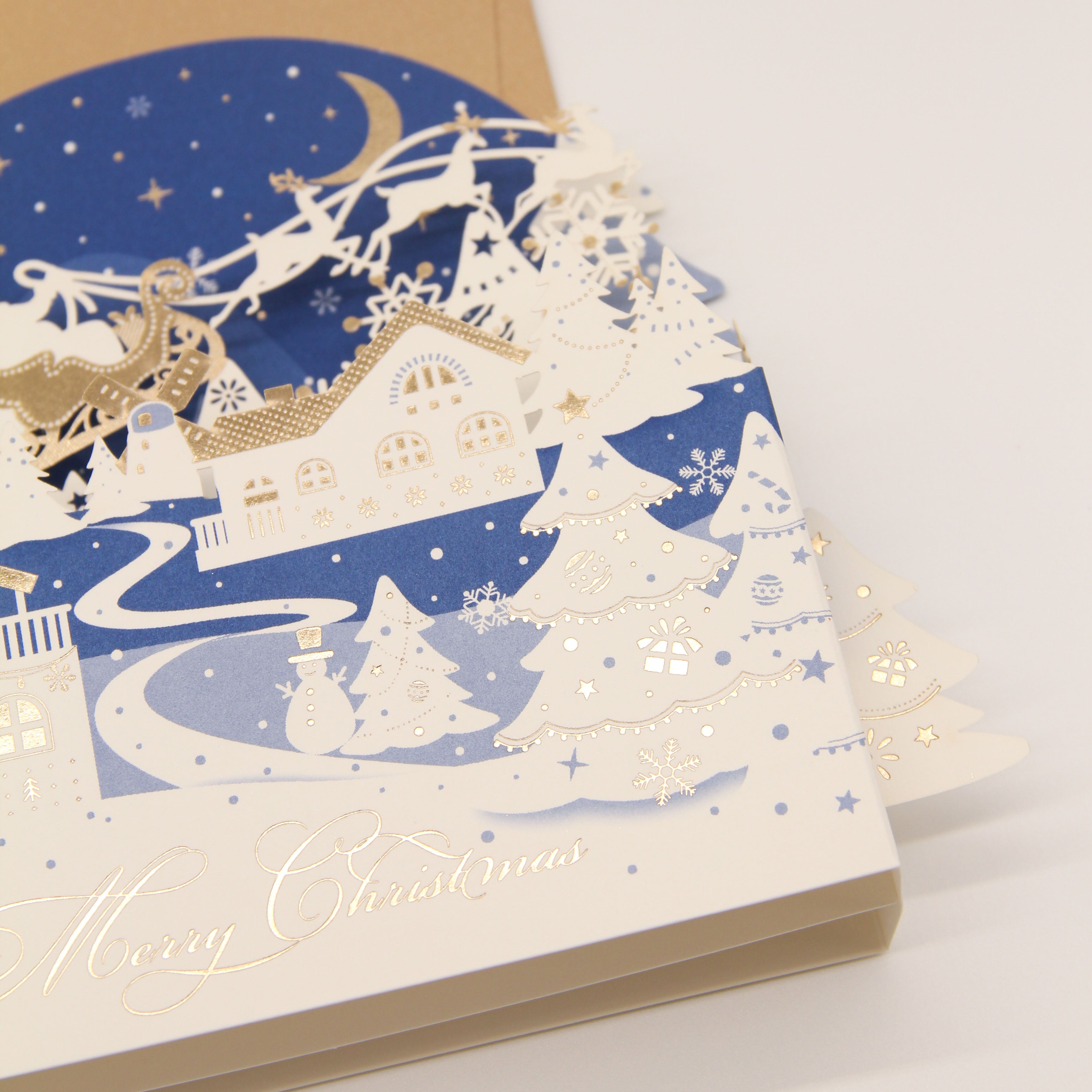 BIANCA Luxury 3D Christmas Card