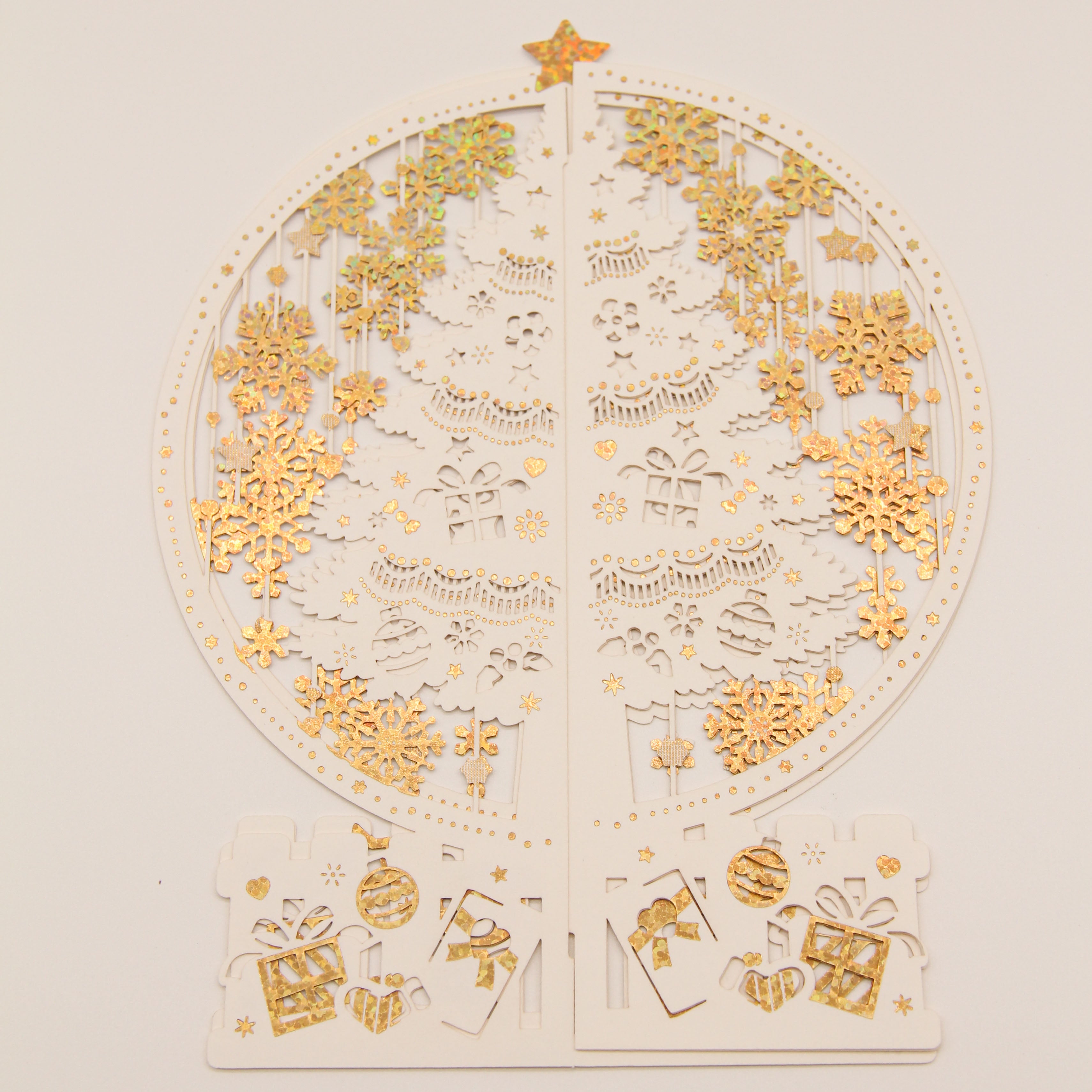EDITH Luxury 3D Christmas Card
