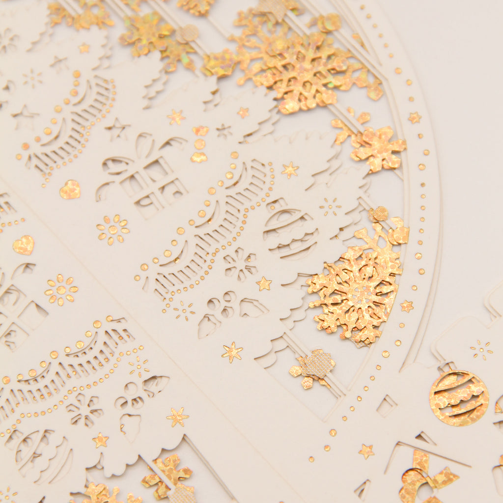 EDITH Luxury 3D Christmas Card