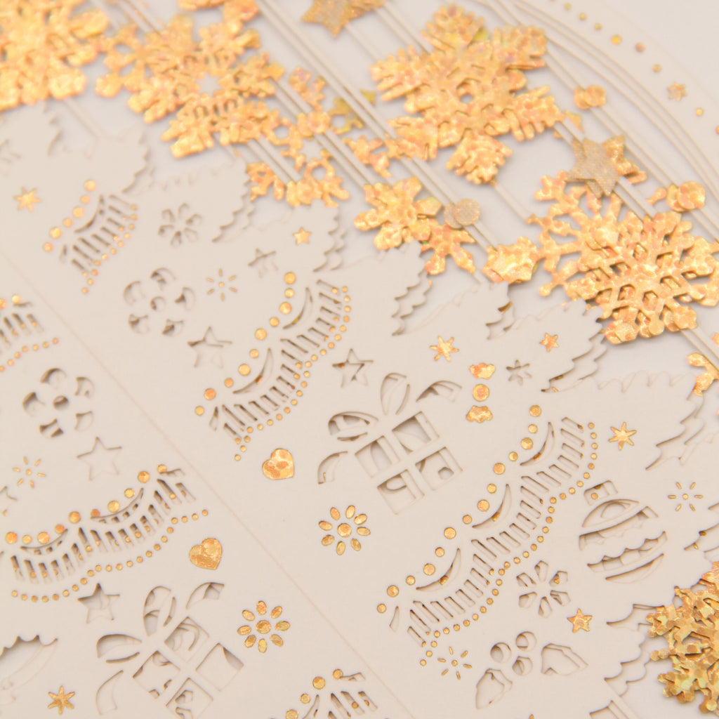 EDITH Luxury 3D Christmas Card