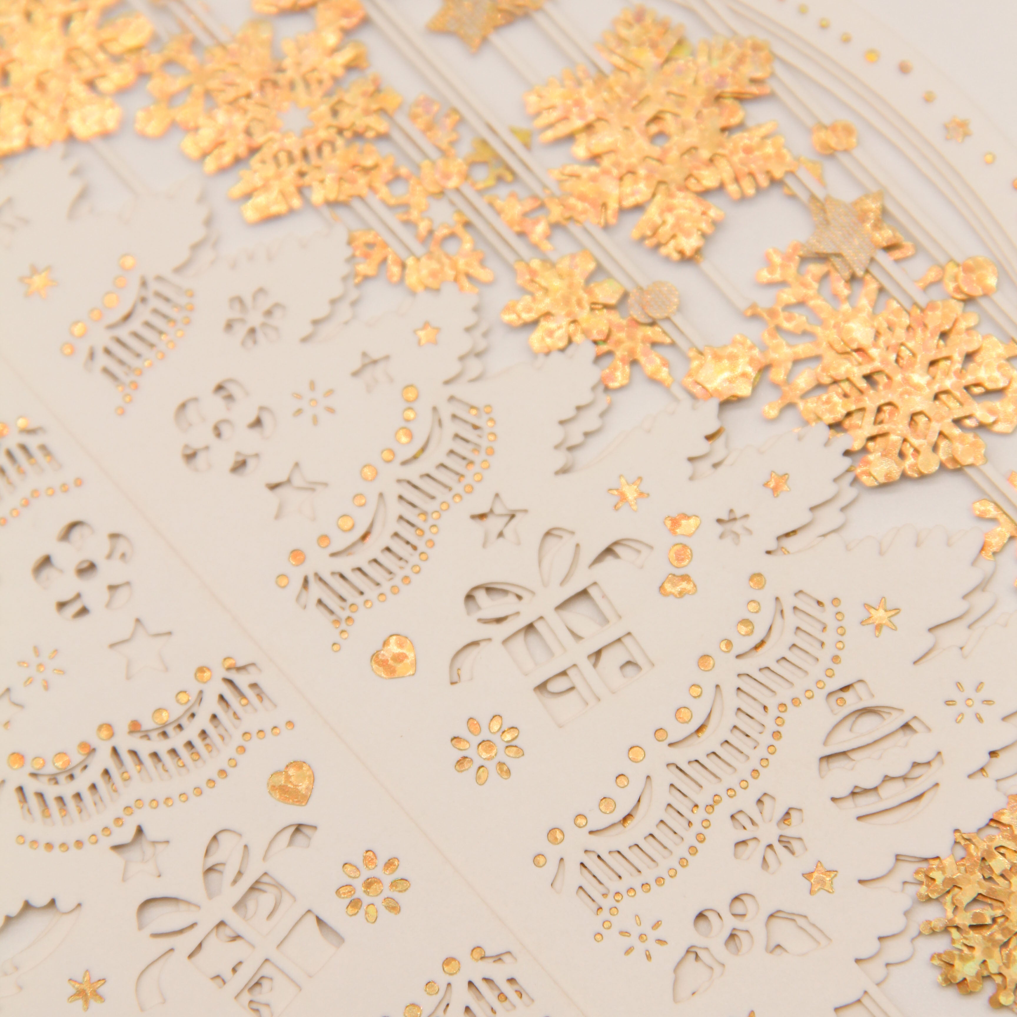 EDITH Luxury 3D Christmas Card