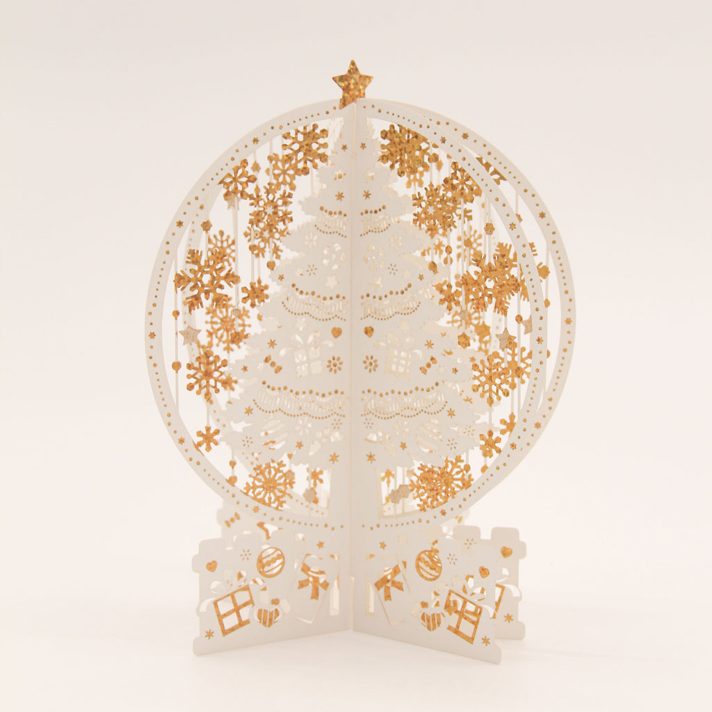 EDITH Luxury 3D Christmas Card