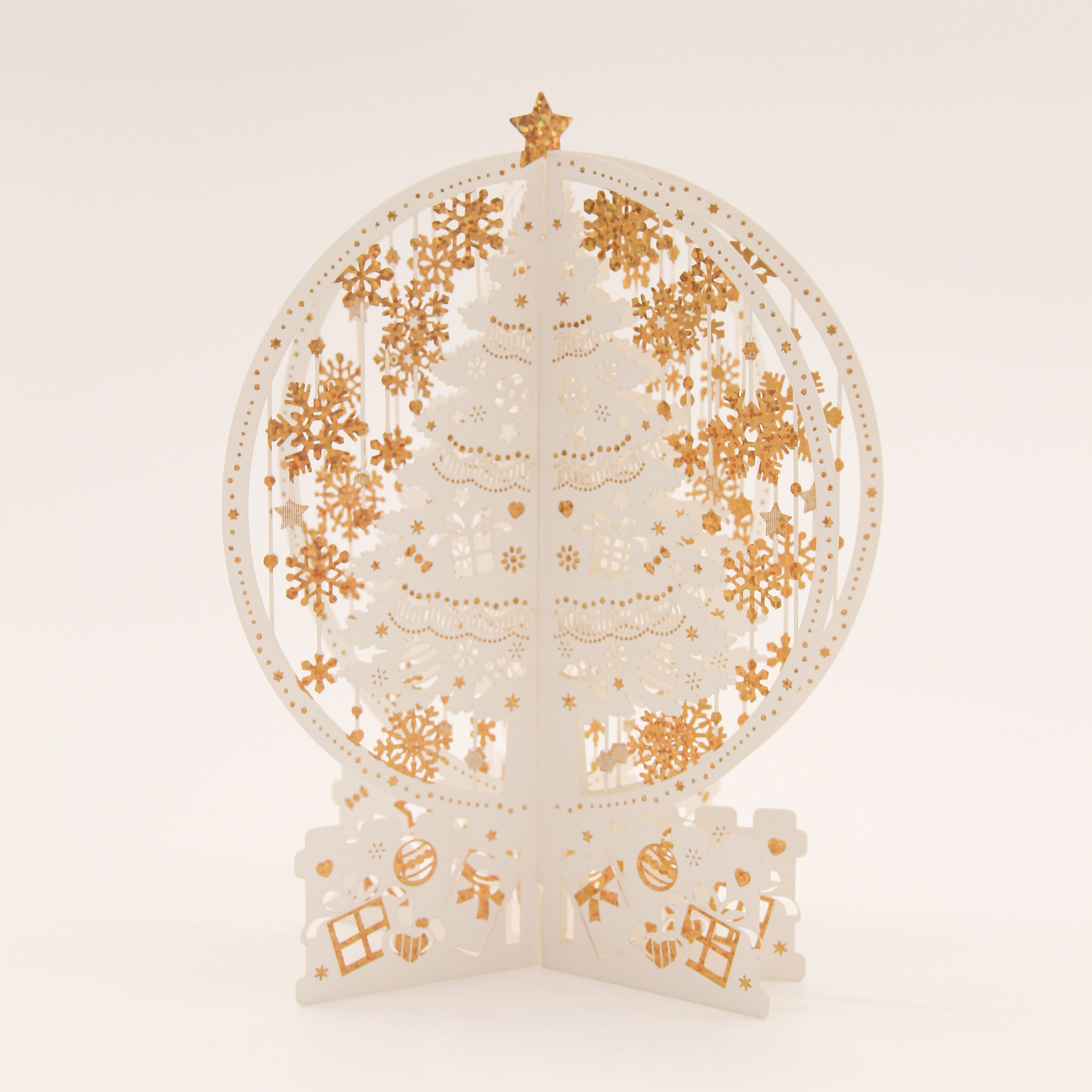 EDITH Luxury 3D Christmas Card