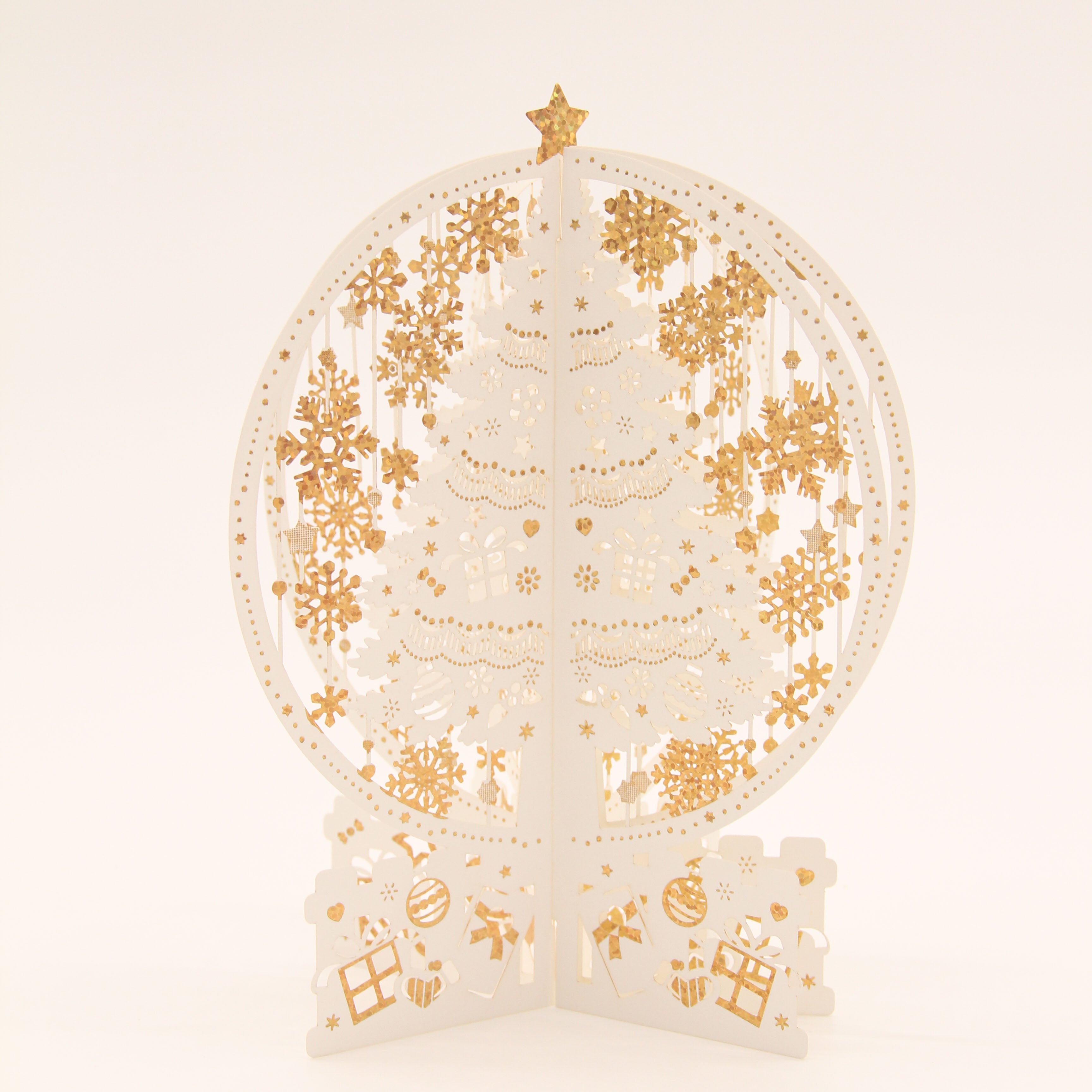EDITH Luxury 3D Christmas Card
