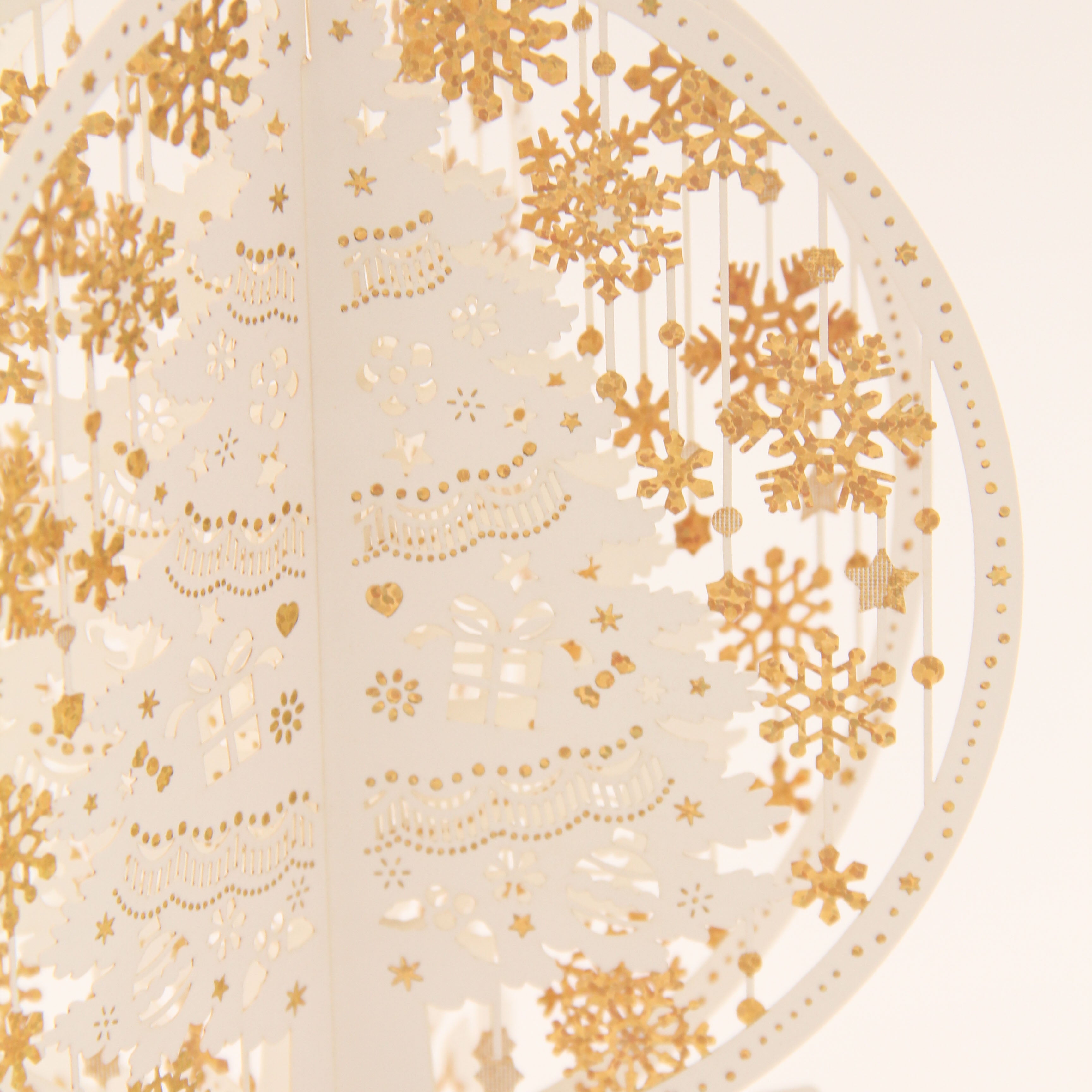 EDITH Luxury 3D Christmas Card