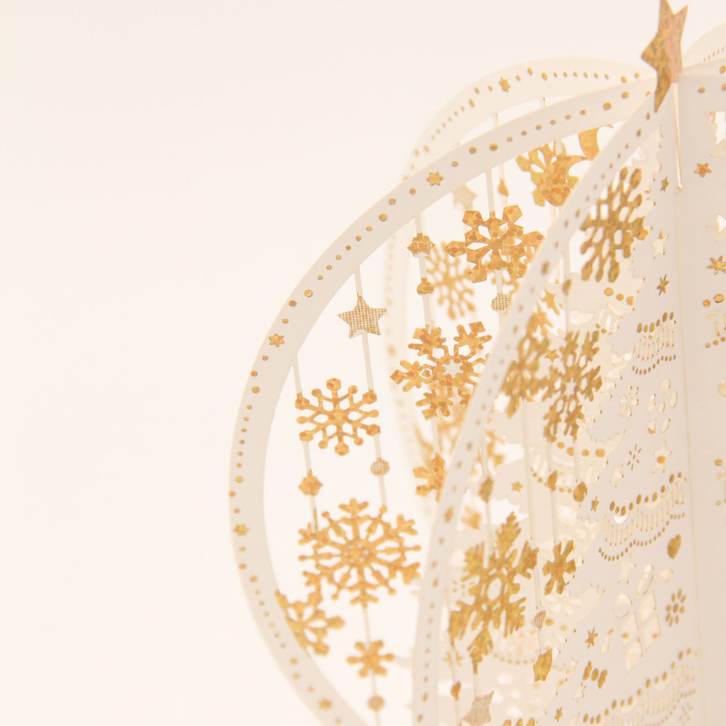 EDITH Luxury 3D Christmas Card