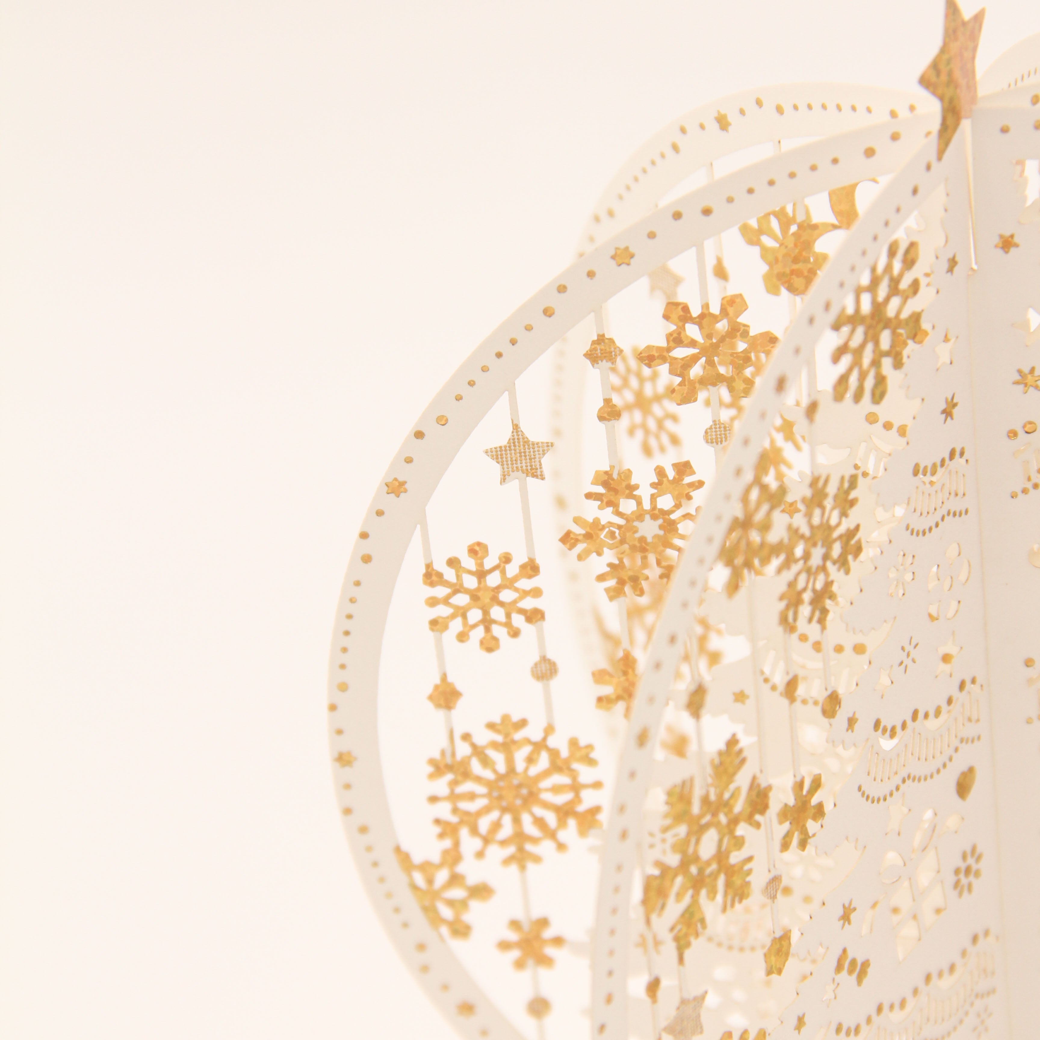 EDITH Luxury 3D Christmas Card