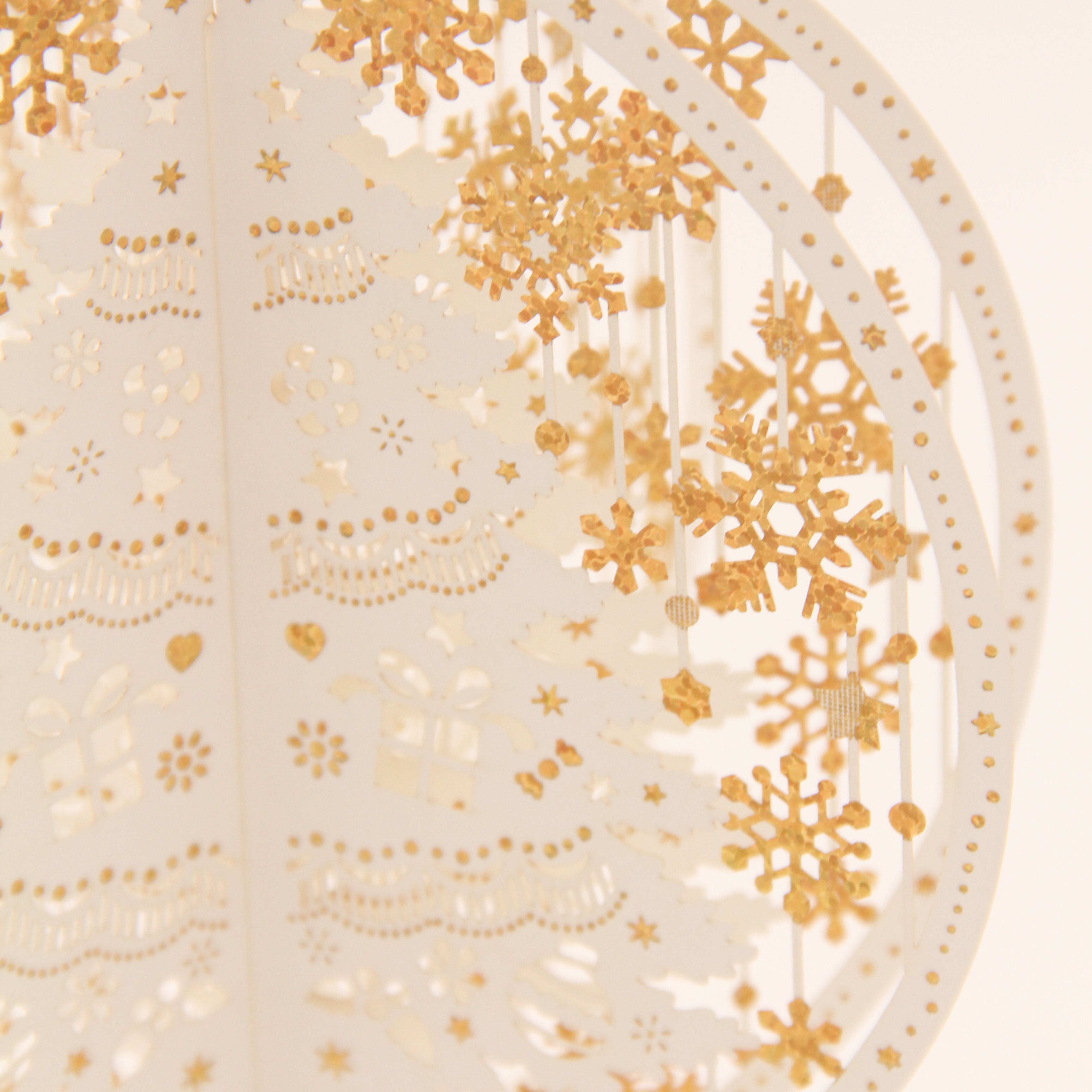 EDITH Luxury 3D Christmas Card