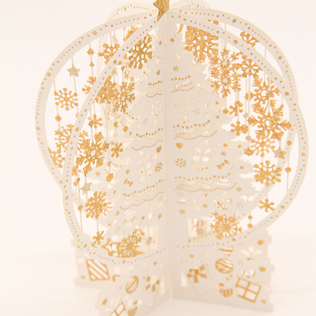 EDITH Luxury 3D Christmas Card