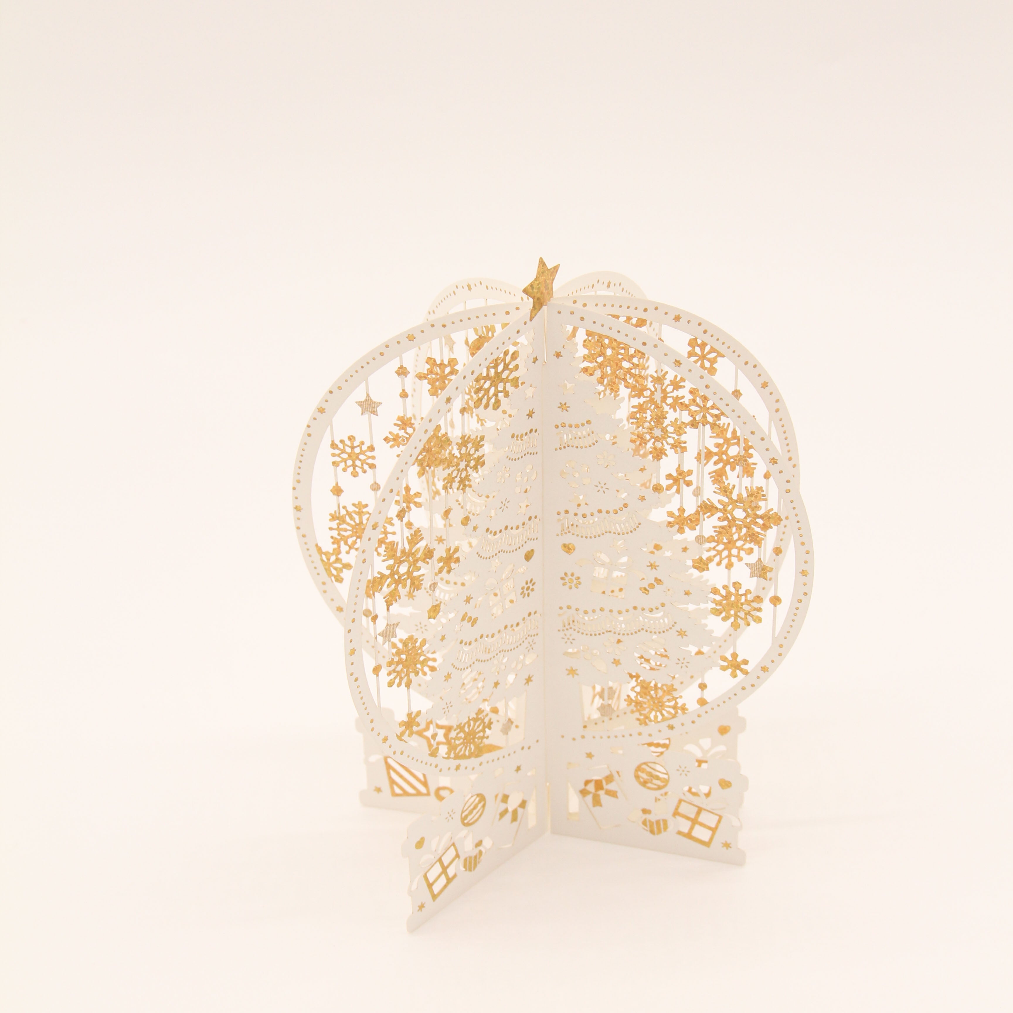 EDITH Luxury 3D Christmas Card