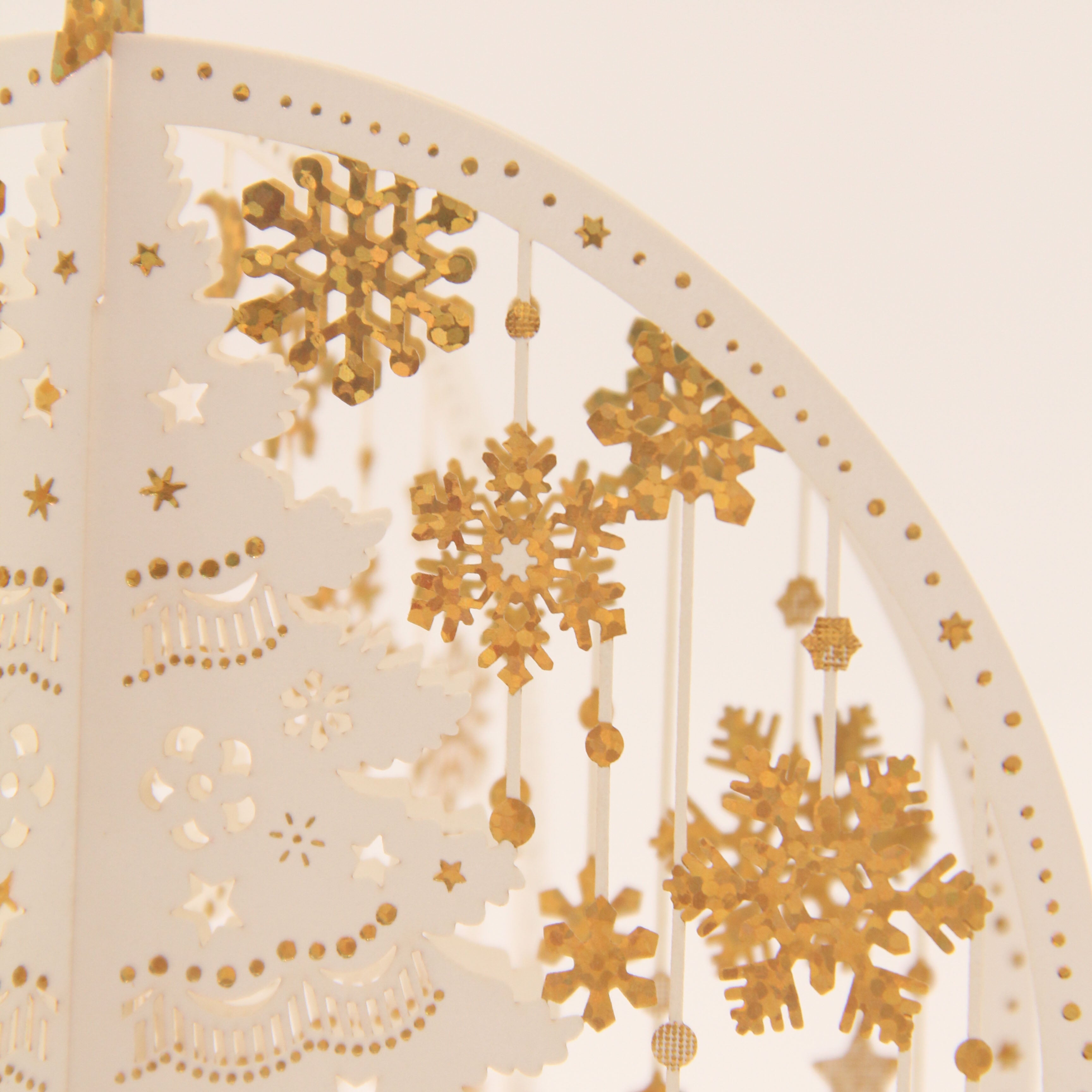 EDITH Luxury 3D Christmas Card