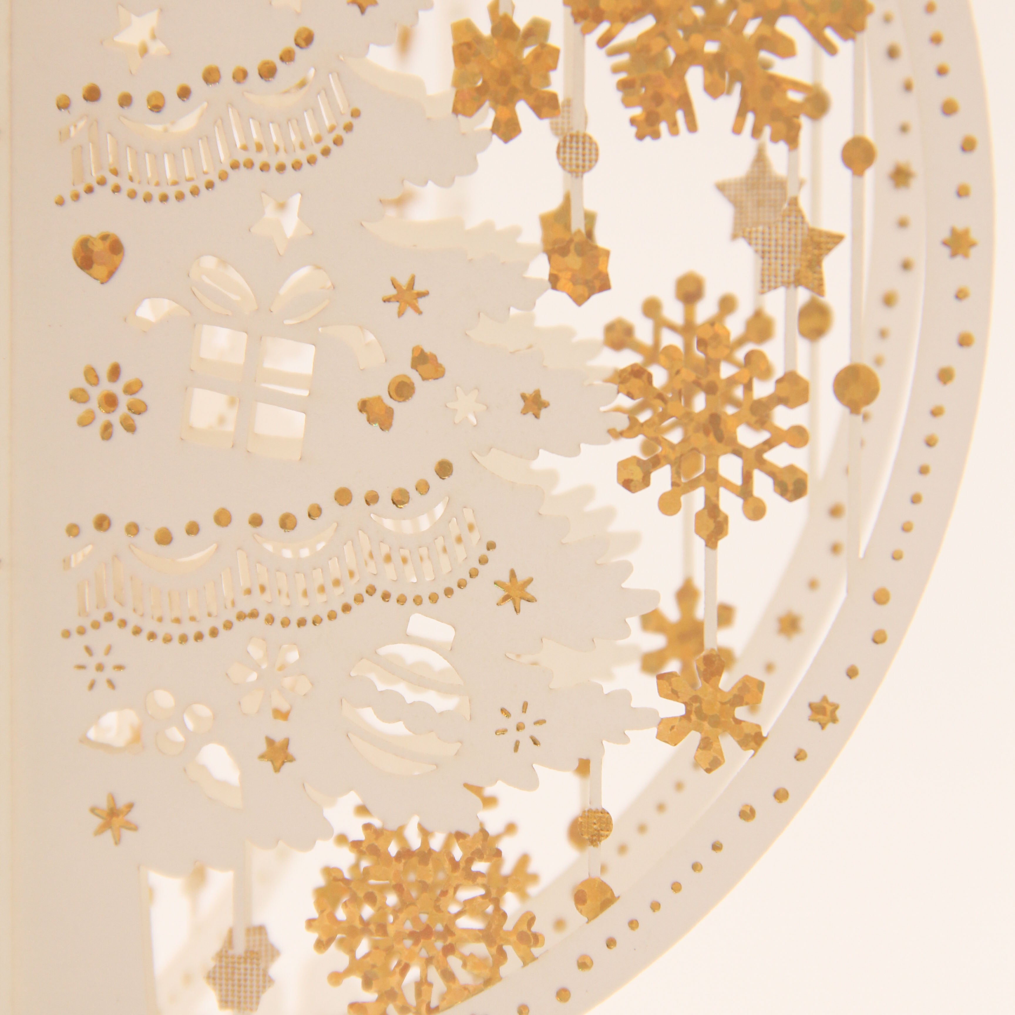 EDITH Luxury 3D Christmas Card