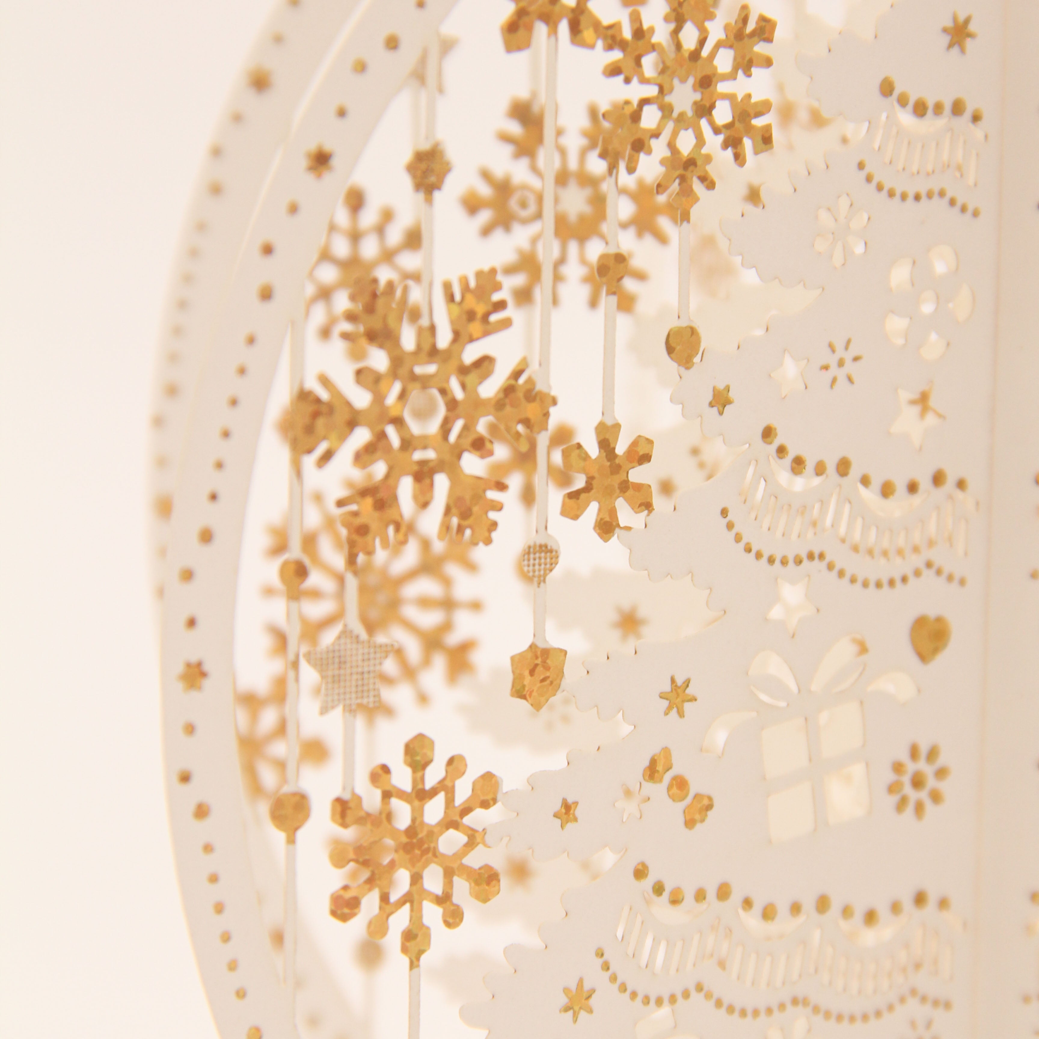 EDITH Luxury 3D Christmas Card