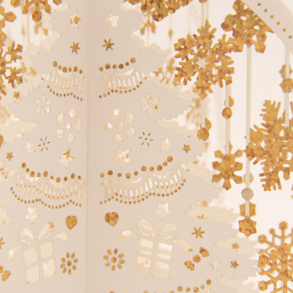 EDITH Luxury 3D Christmas Card