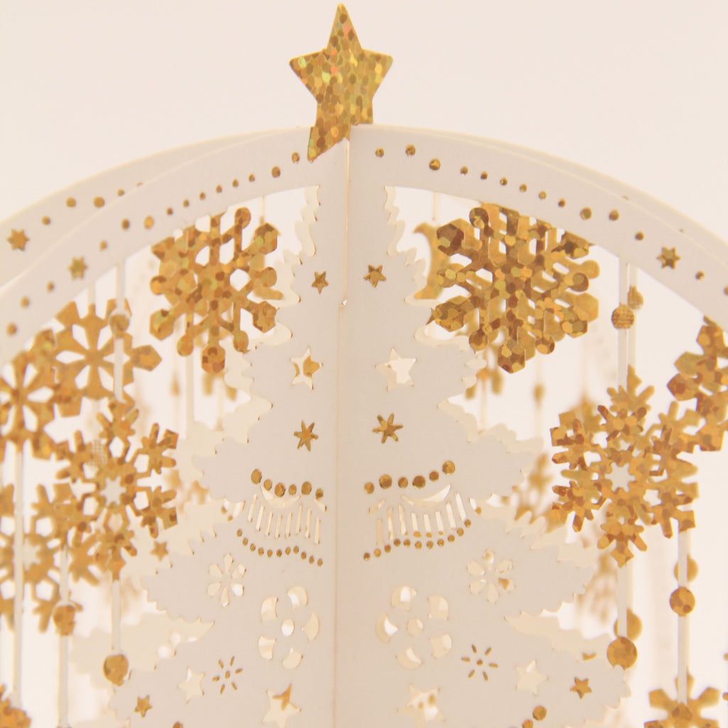 EDITH Luxury 3D Christmas Card