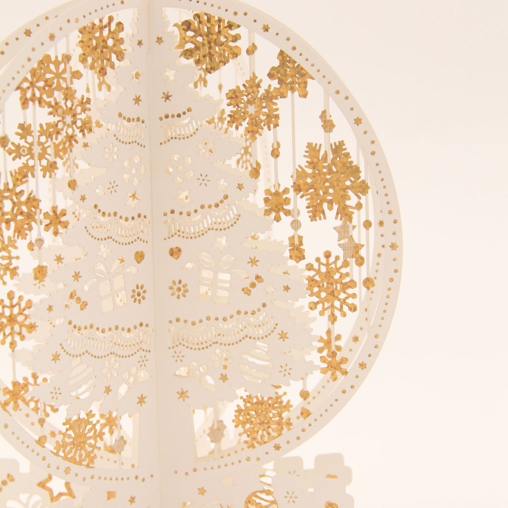 EDITH Luxury 3D Christmas Card