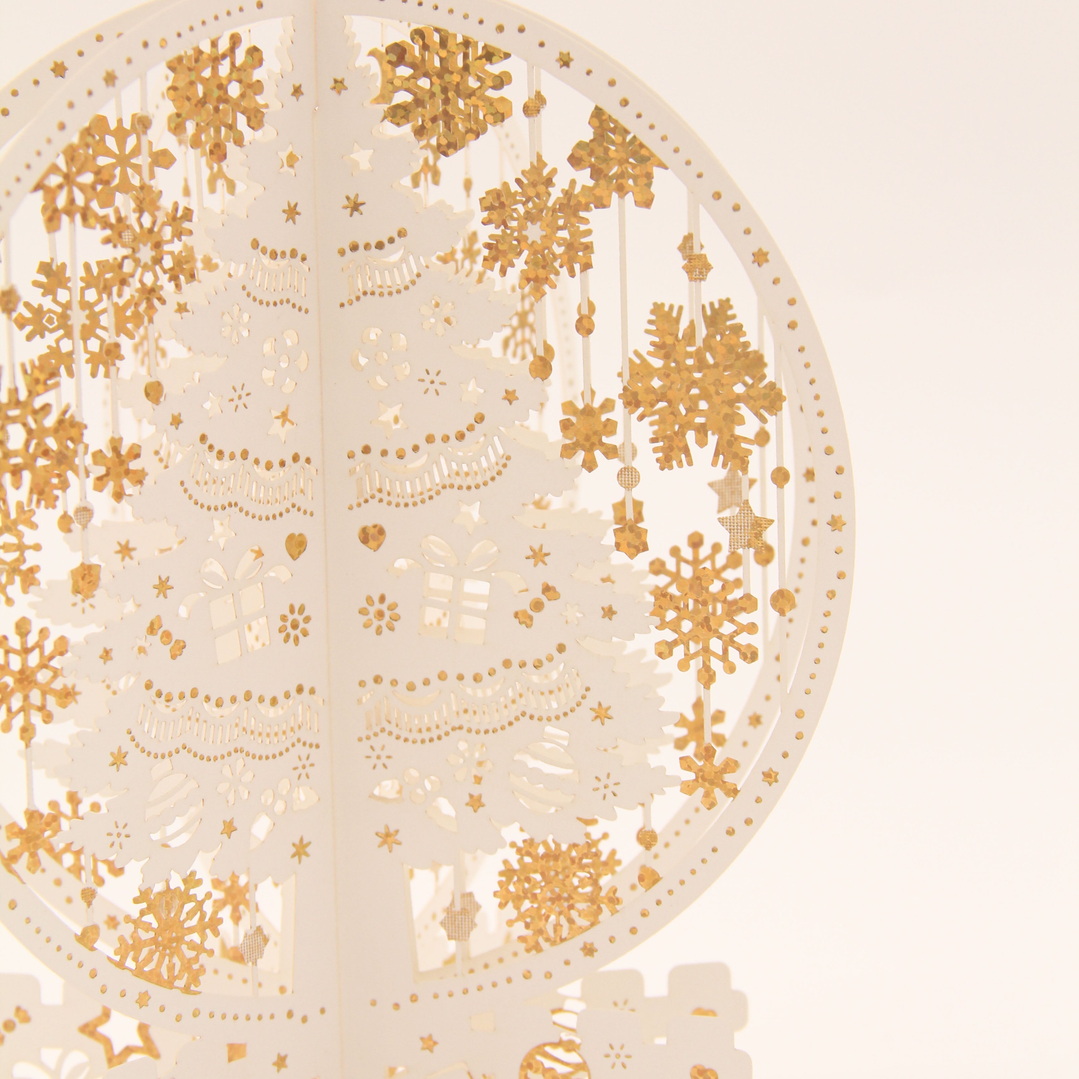 EDITH Luxury 3D Christmas Card