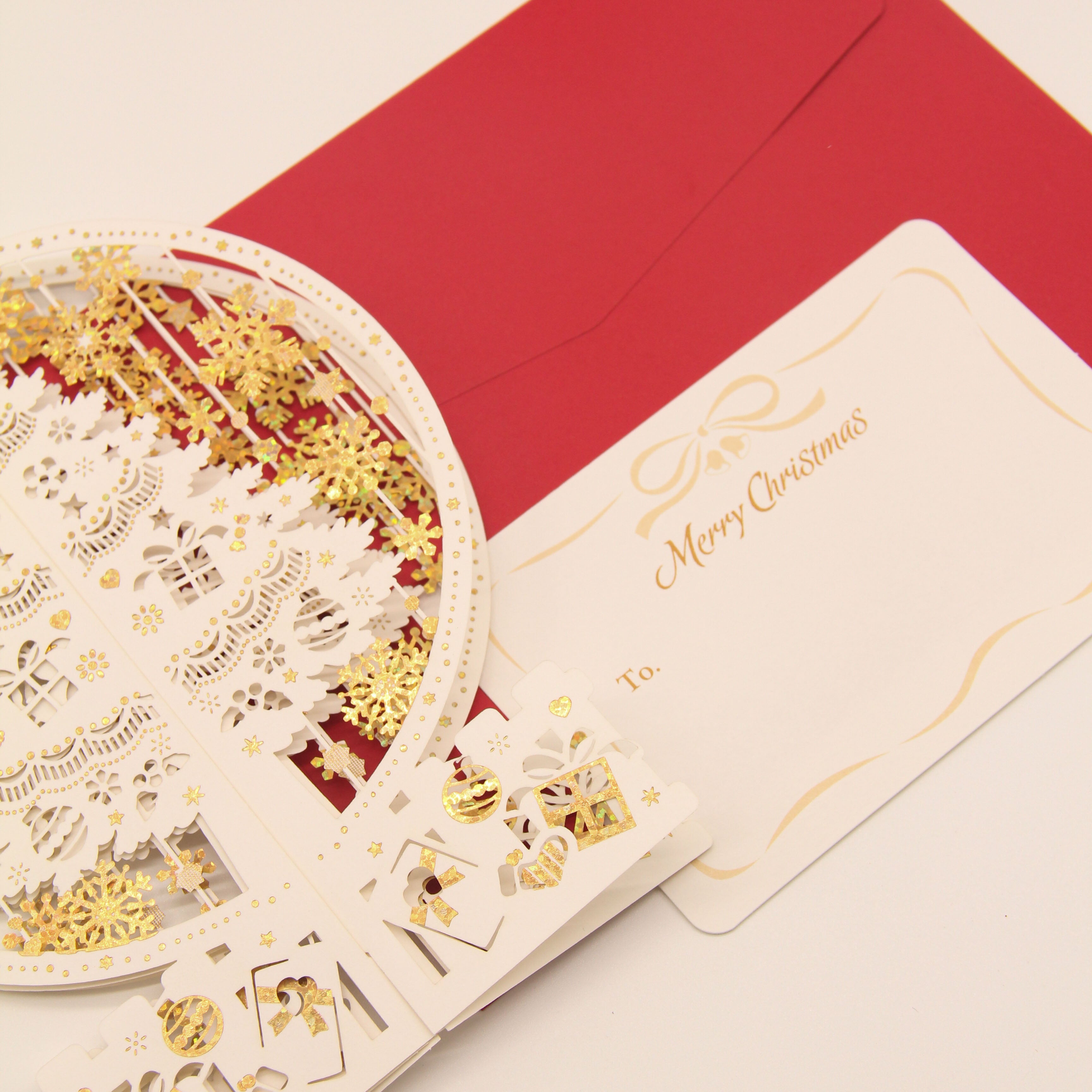 EDITH Luxury 3D Christmas Card