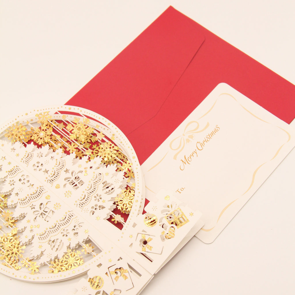 EDITH Luxury 3D Christmas Card