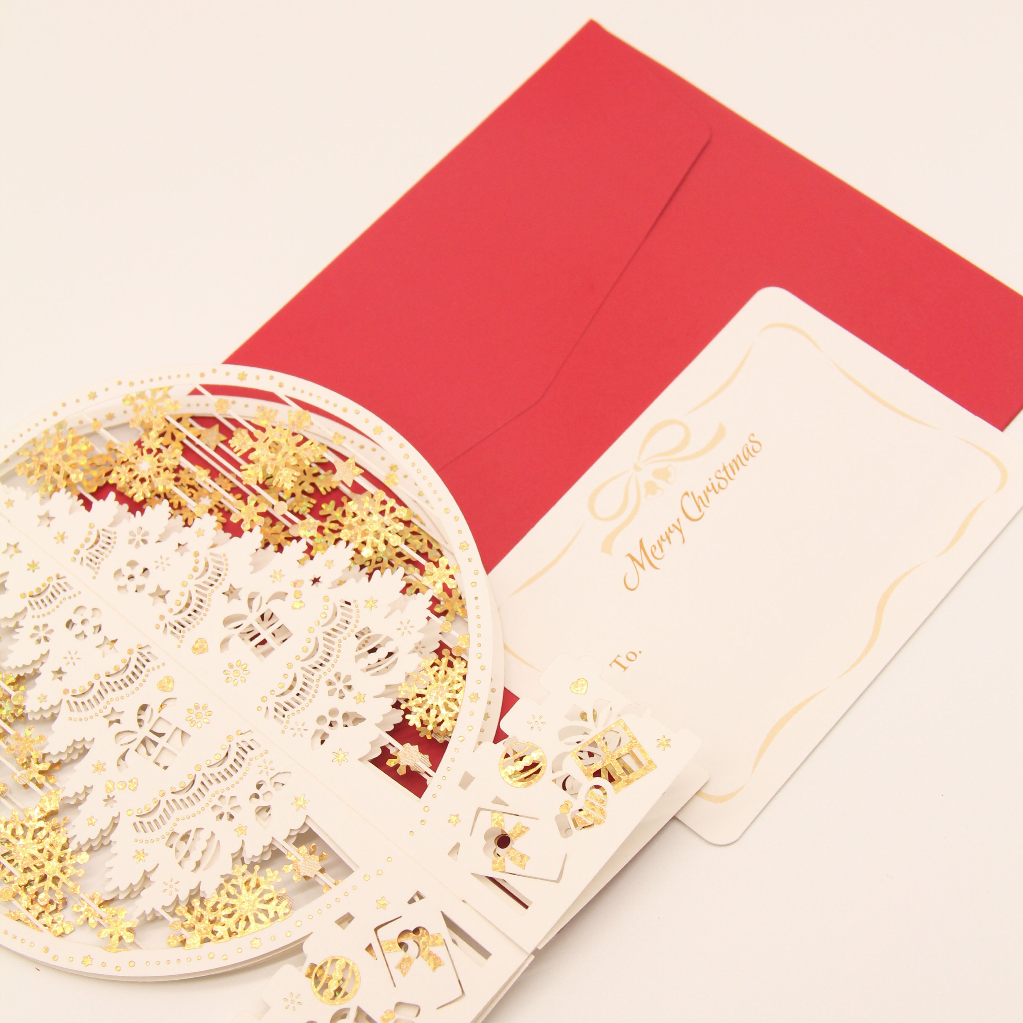 EDITH Luxury 3D Christmas Card