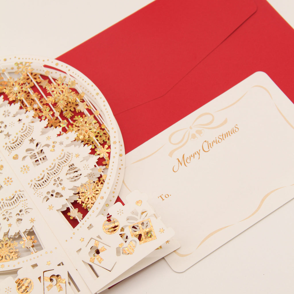 EDITH Luxury 3D Christmas Card