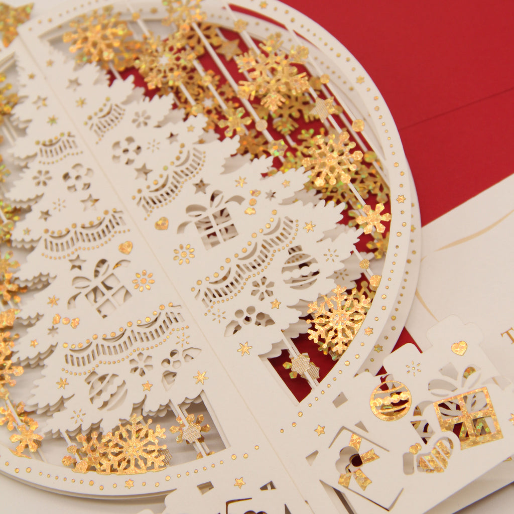 EDITH Luxury 3D Christmas Card