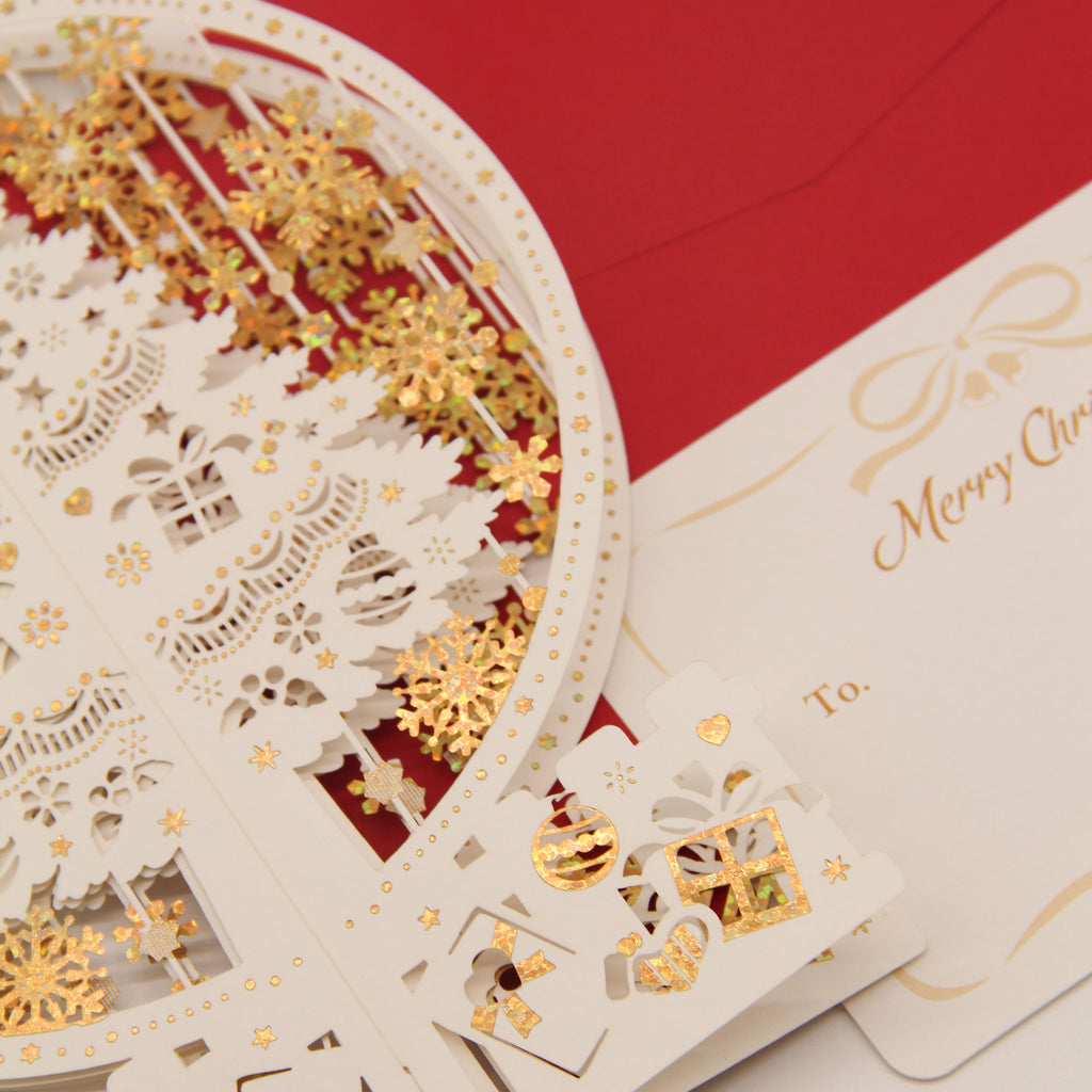 EDITH Luxury 3D Christmas Card