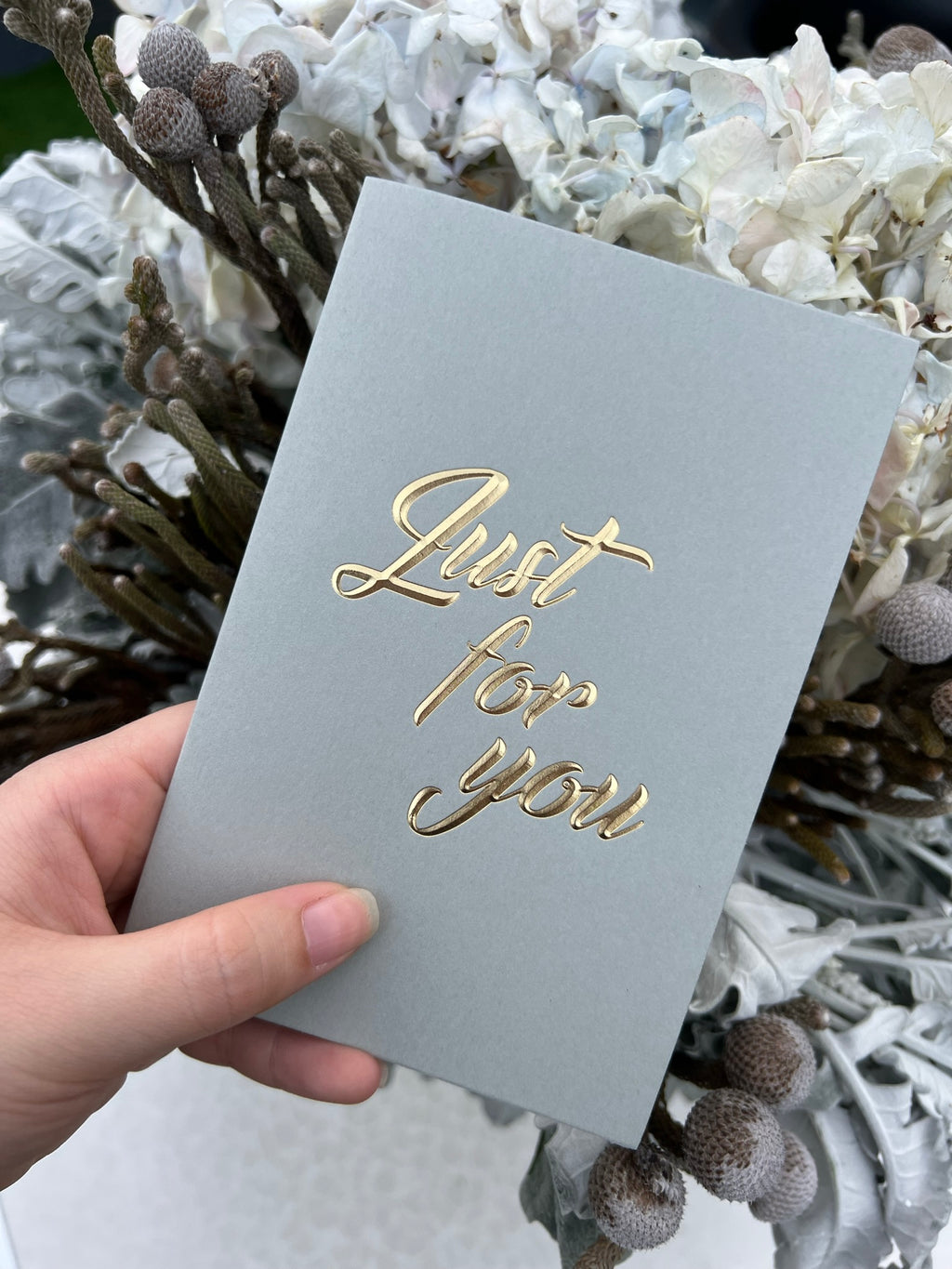 Just For You Gift Card