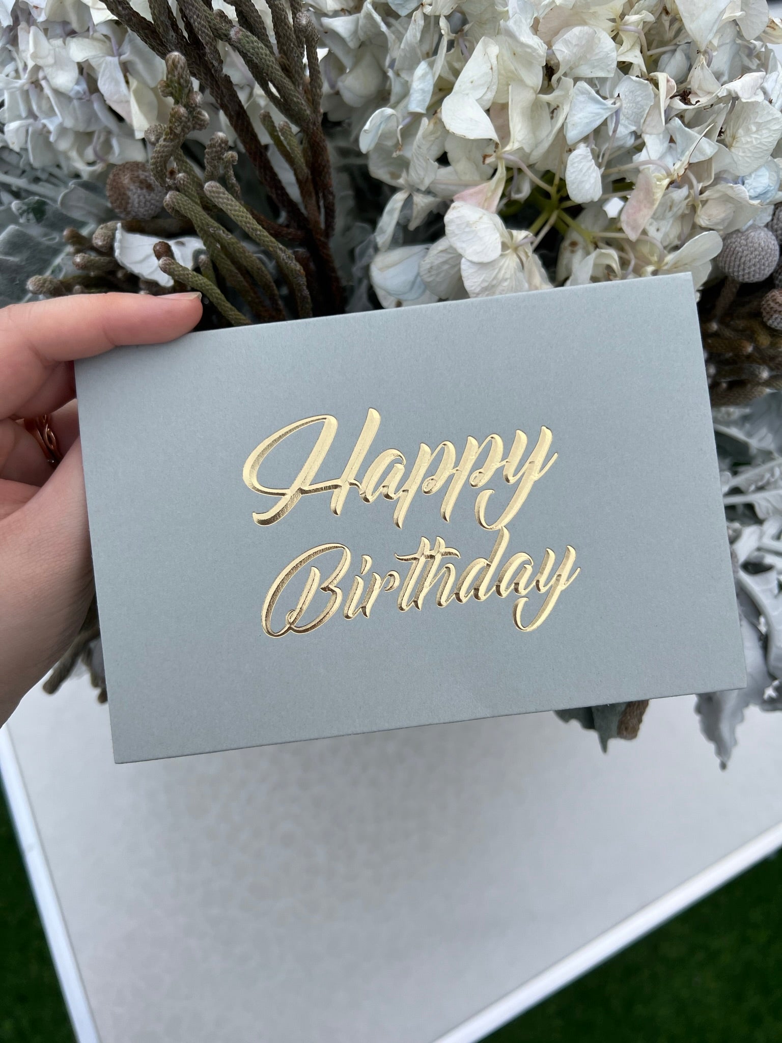 Happy Birthday Card