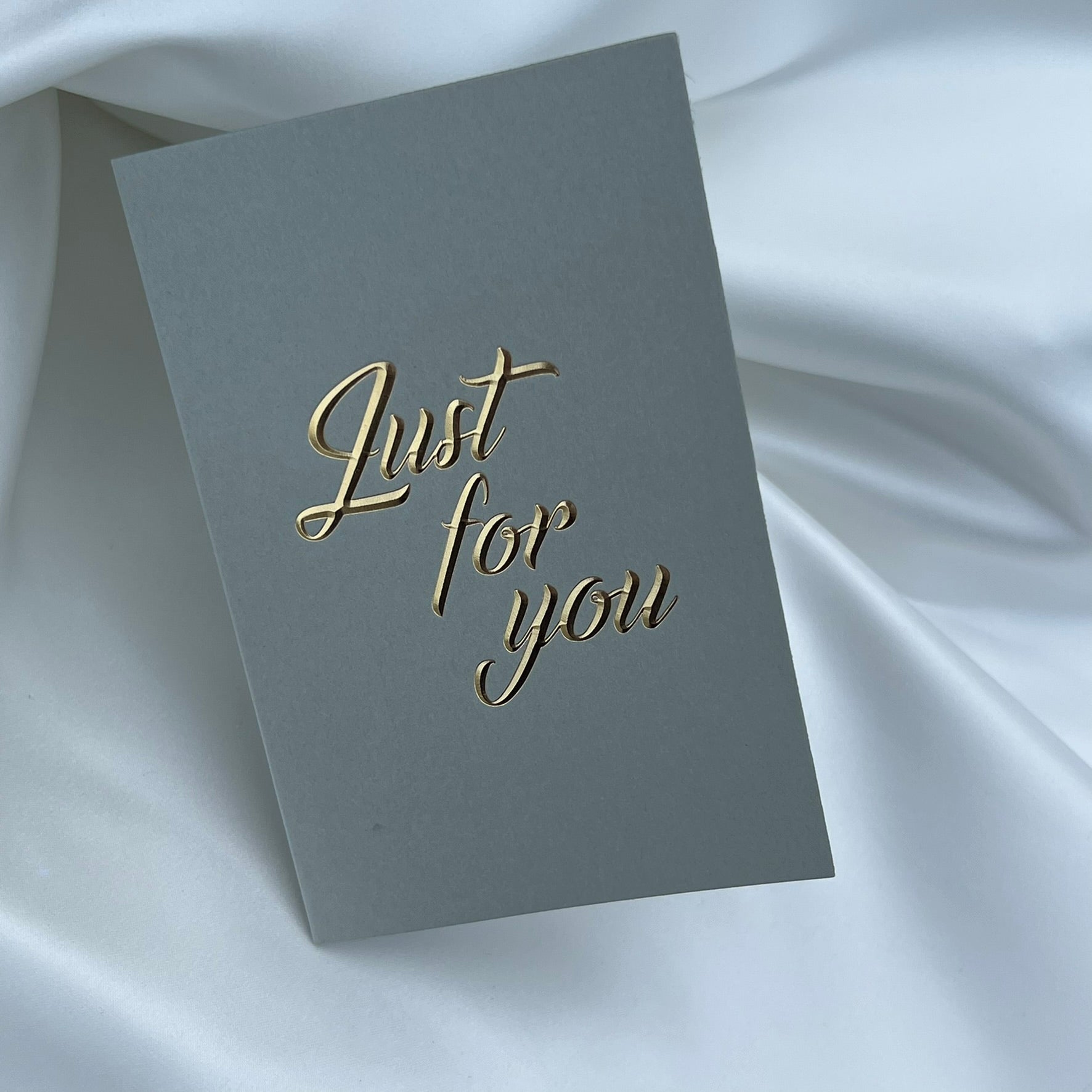 Just For You Gift Card