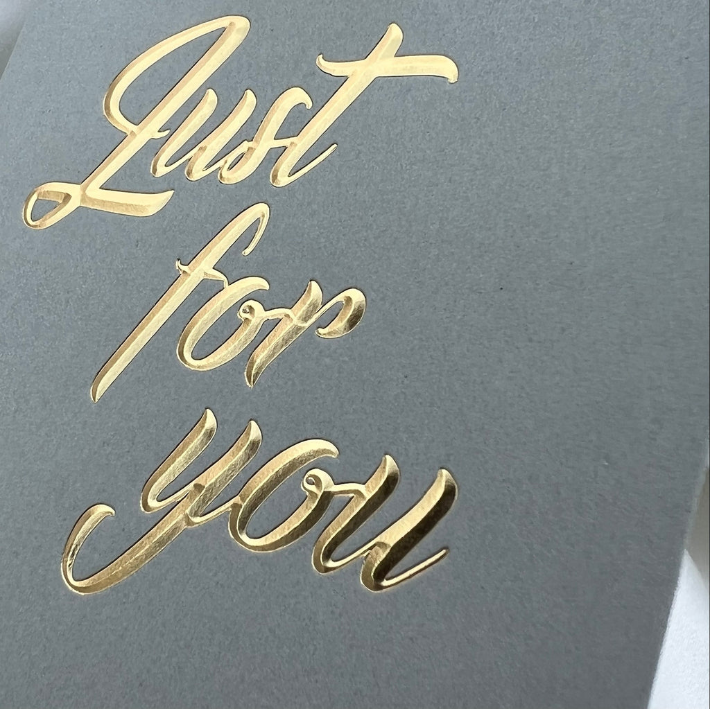 Just For You Gift Card