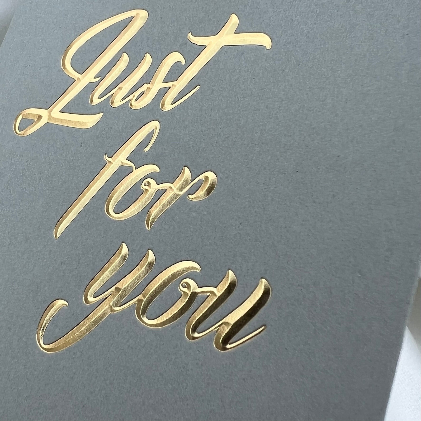 Just For You Gift Card