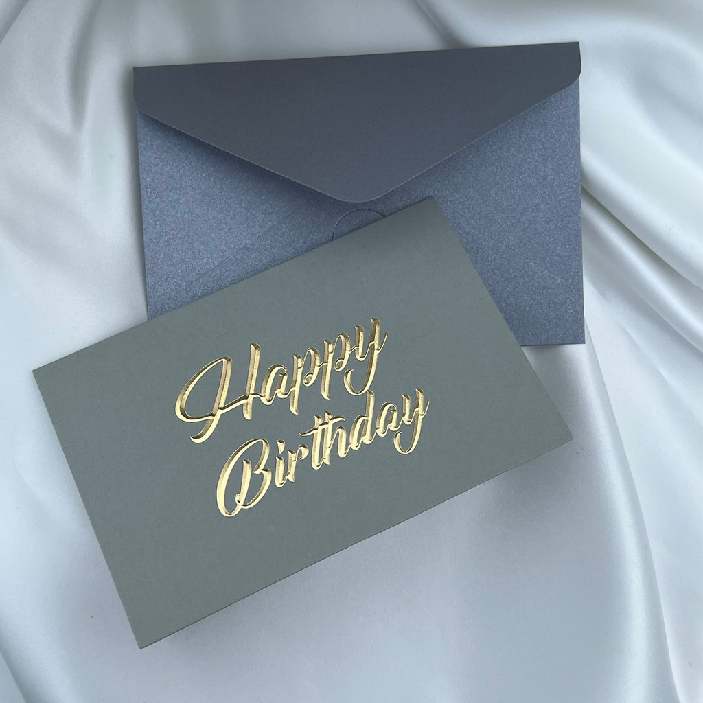 Happy Birthday Card