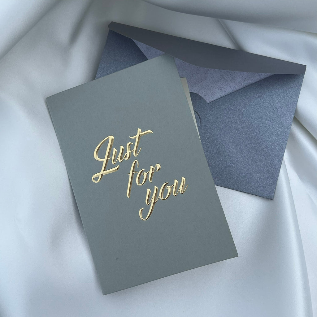 Just For You Gift Card