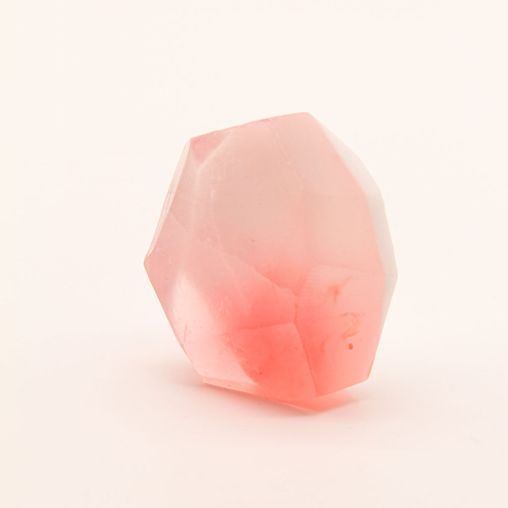 Pink Amethyst Birthstone Handmade Soap (February)