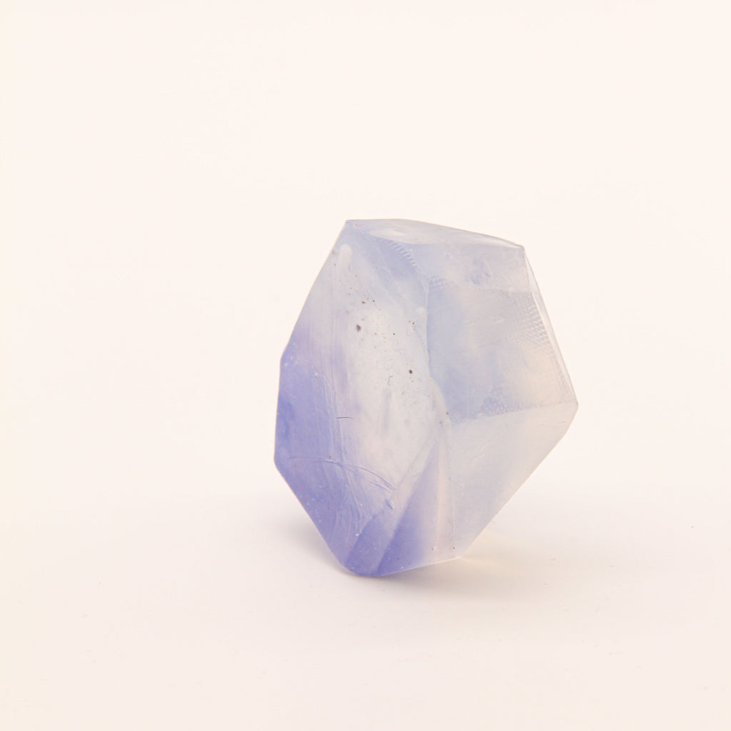 Blue Zircon Birthstone Handmade Soap (December)