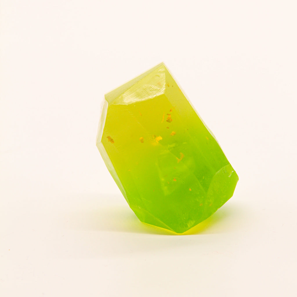 Peridot Birthstone Handmade Soap (August)