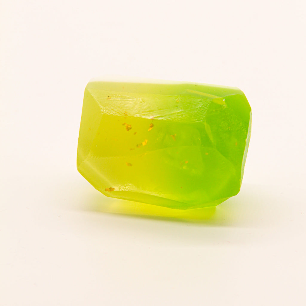 Peridot Birthstone Handmade Soap (August)
