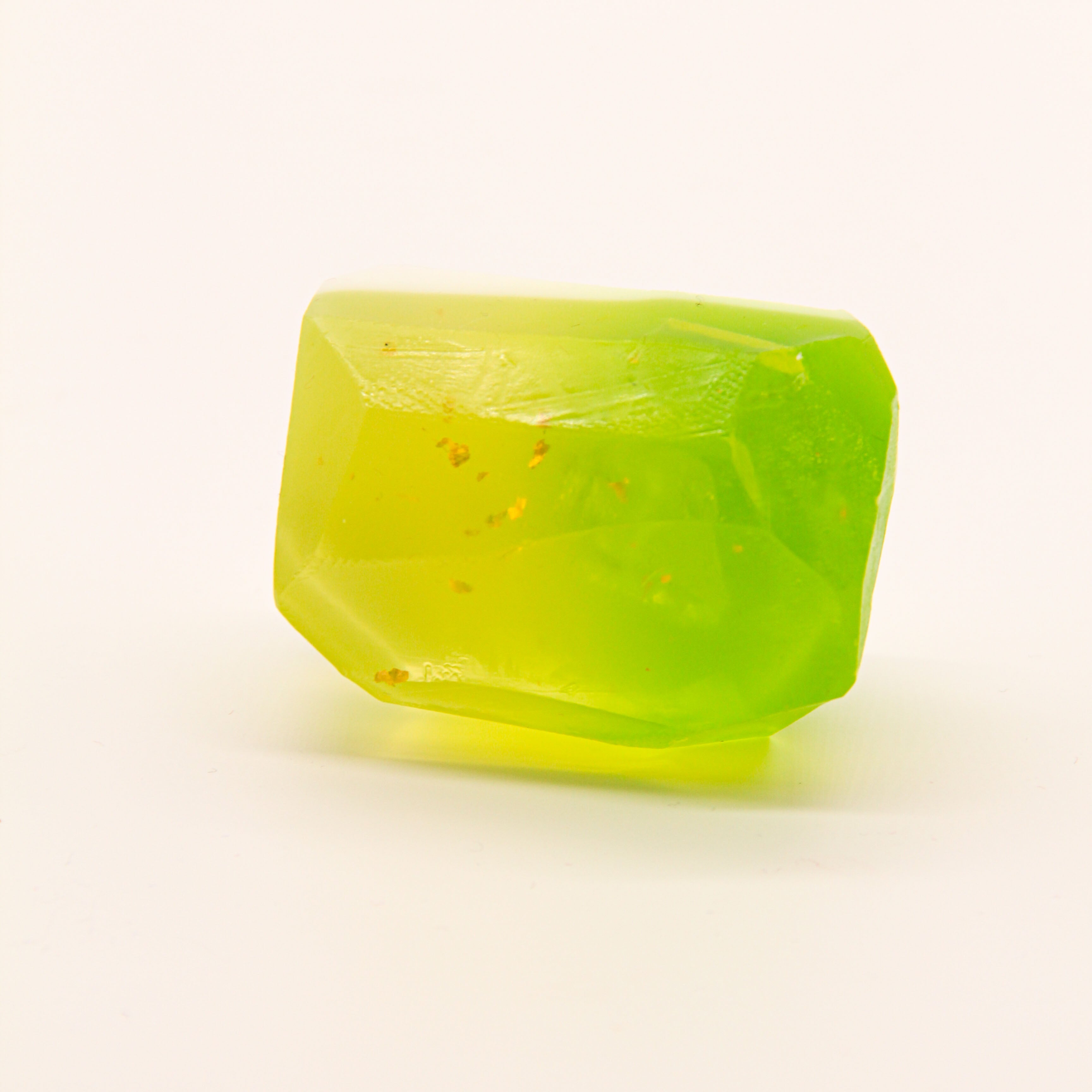Peridot Birthstone Handmade Soap (August)