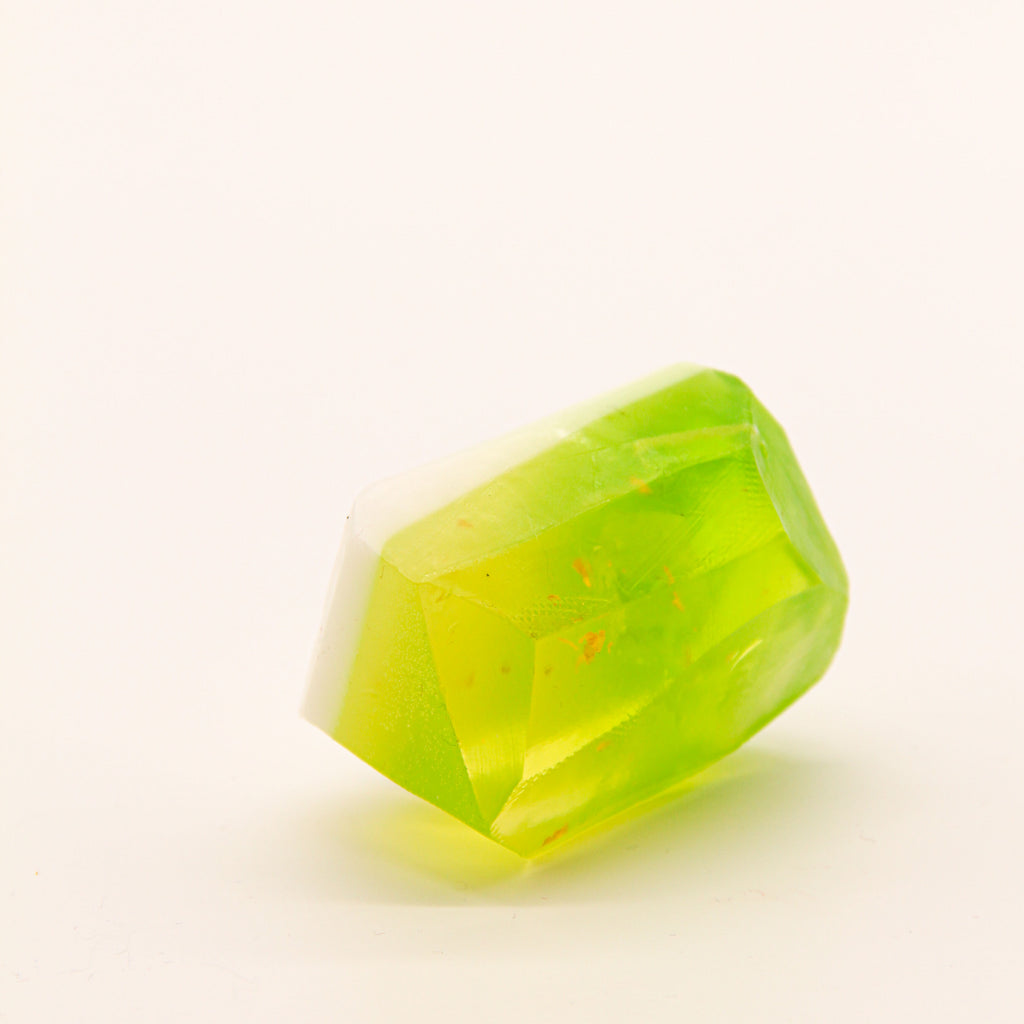 Peridot Birthstone Handmade Soap (August)