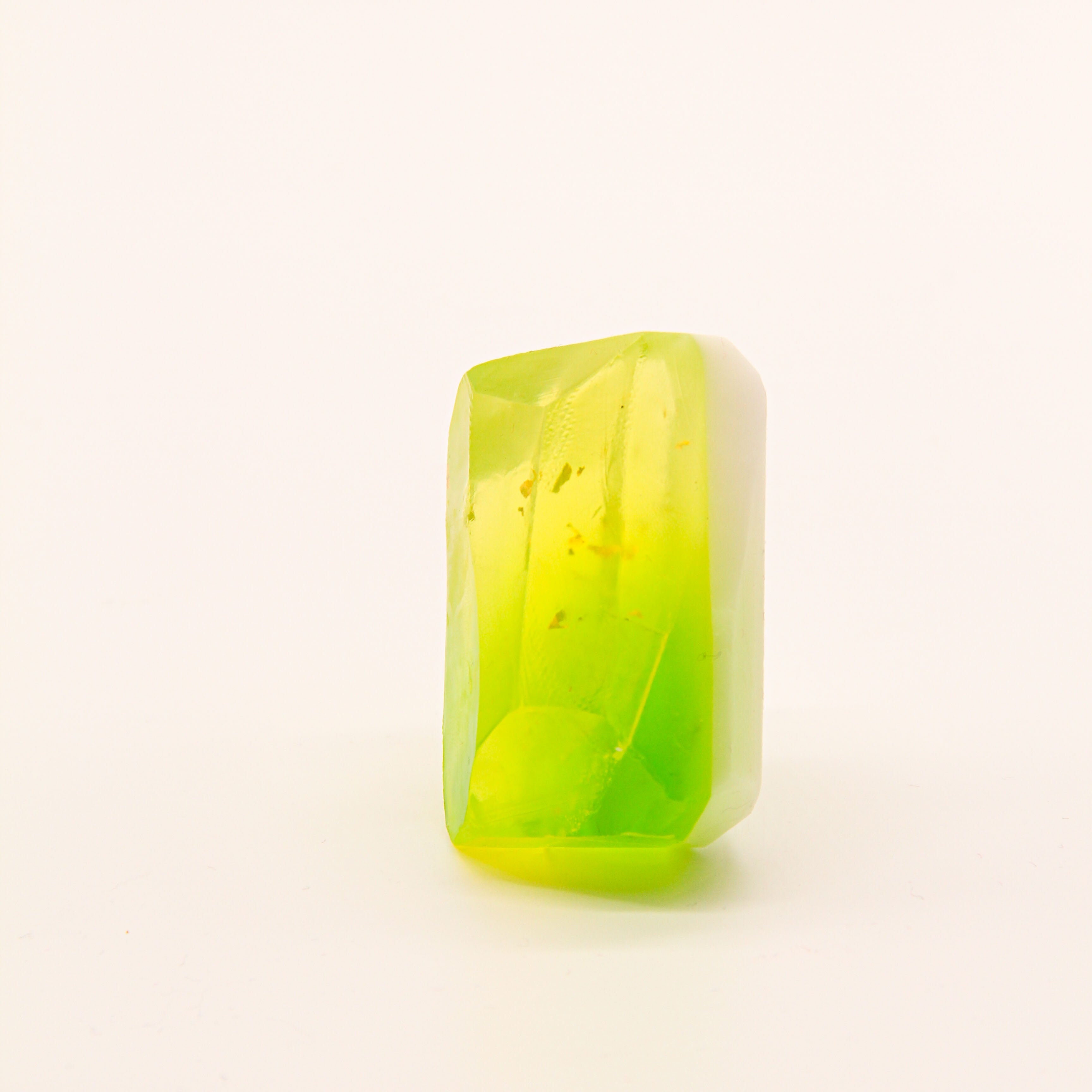 Peridot Birthstone Handmade Soap (August)