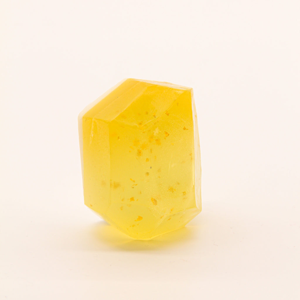 Citrine Birthstone Handmade Soap (November)