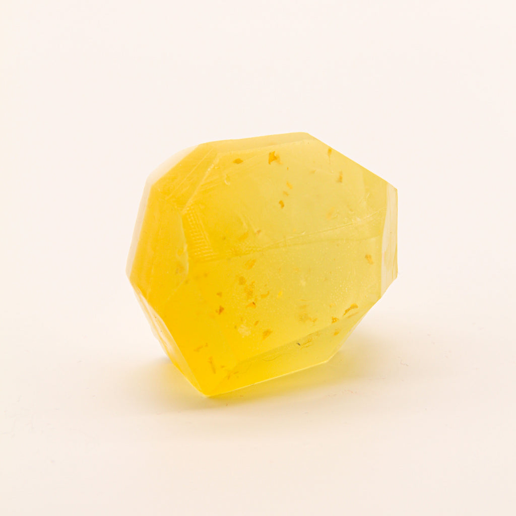 Citrine Birthstone Handmade Soap (November)