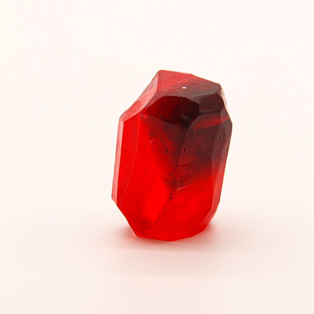 Ruby Birthstone Handmade Soap (July)