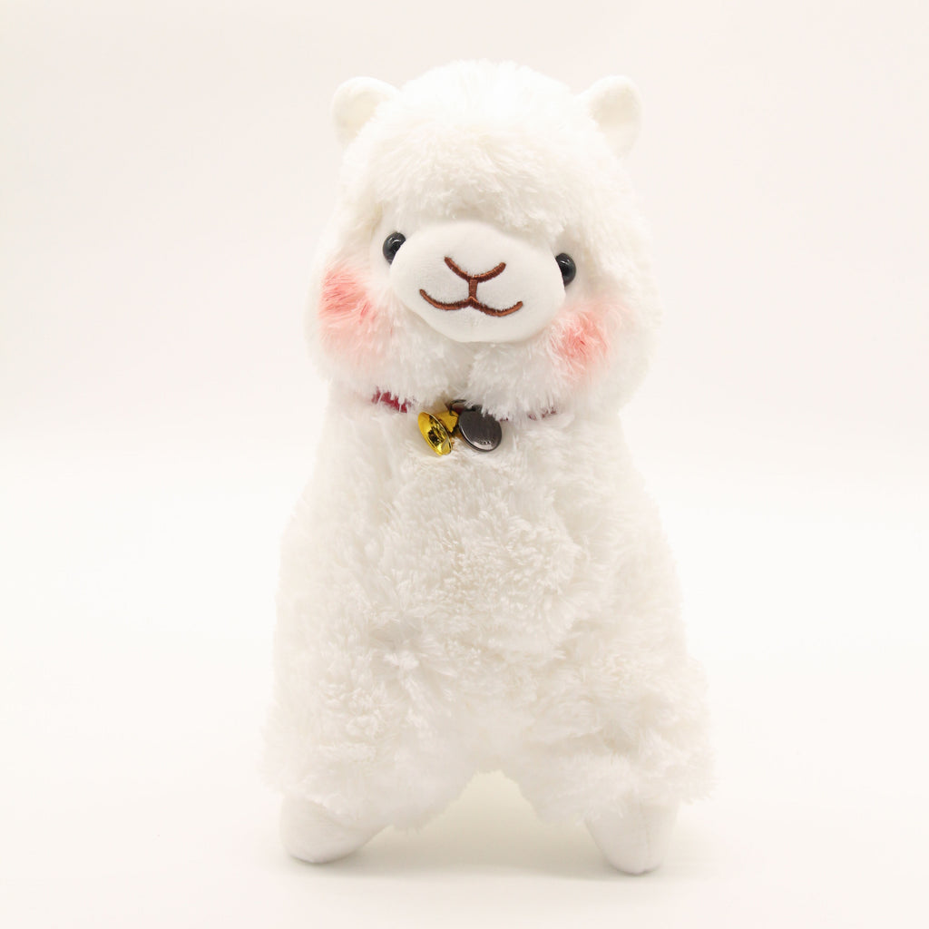 Asahi. Jr the Alpaca (Red)
