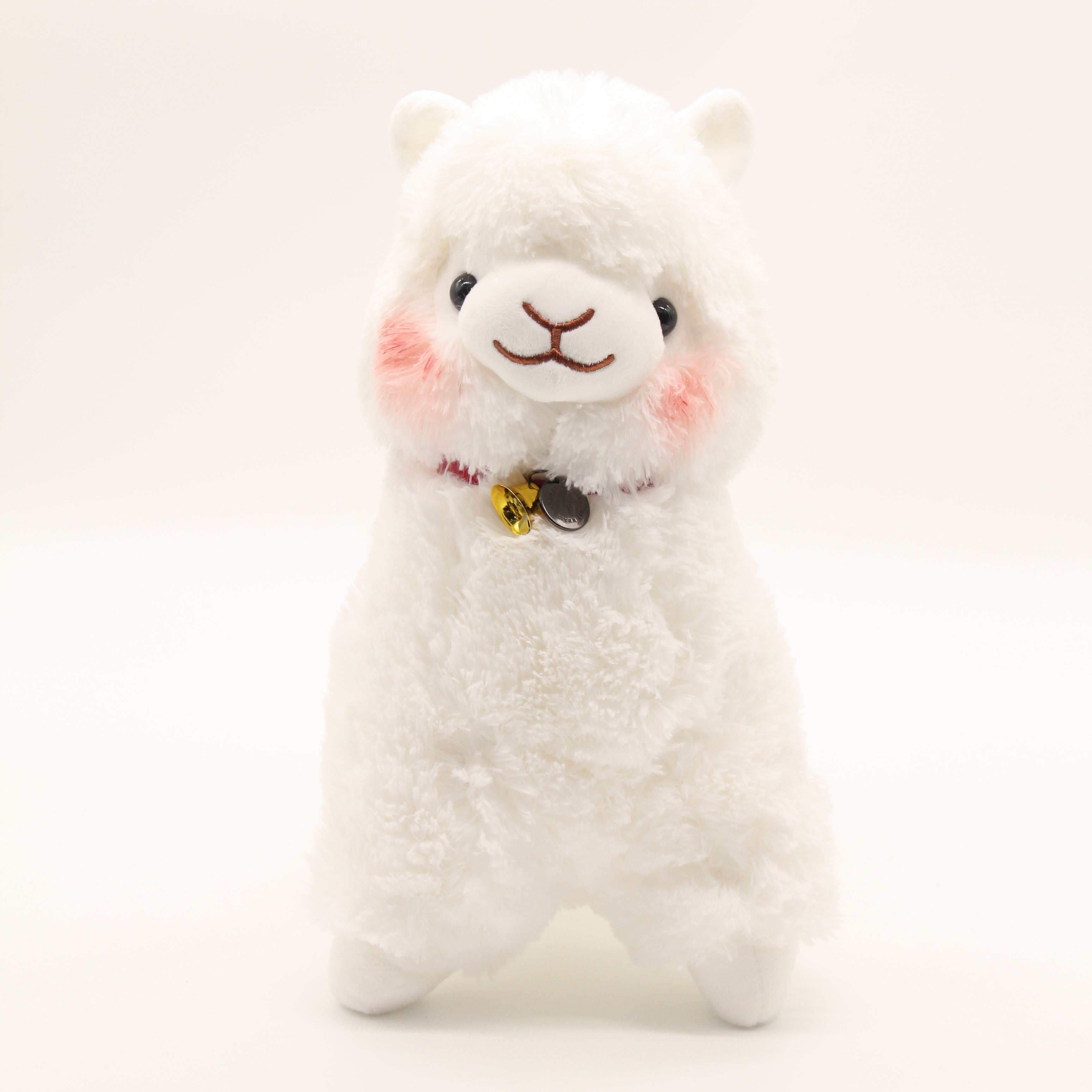Asahi. Jr the Alpaca (Red)